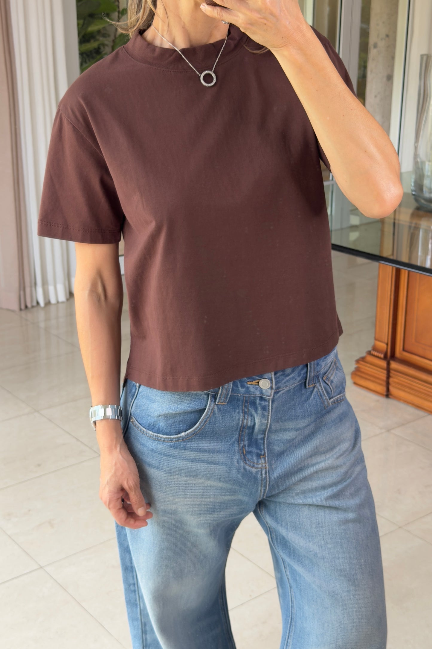 PLAYERA UNICOLOR