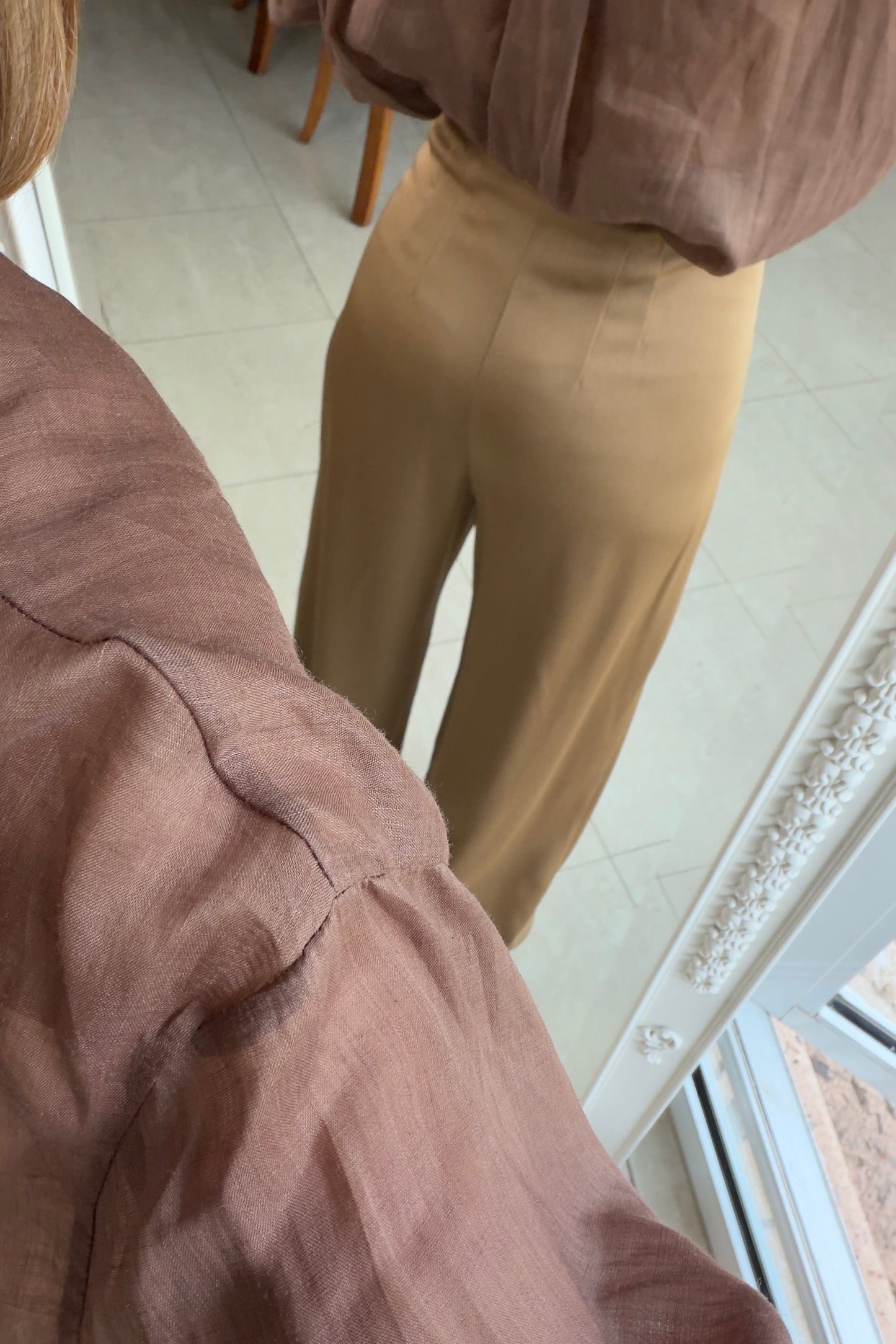 PANTALON SATIN