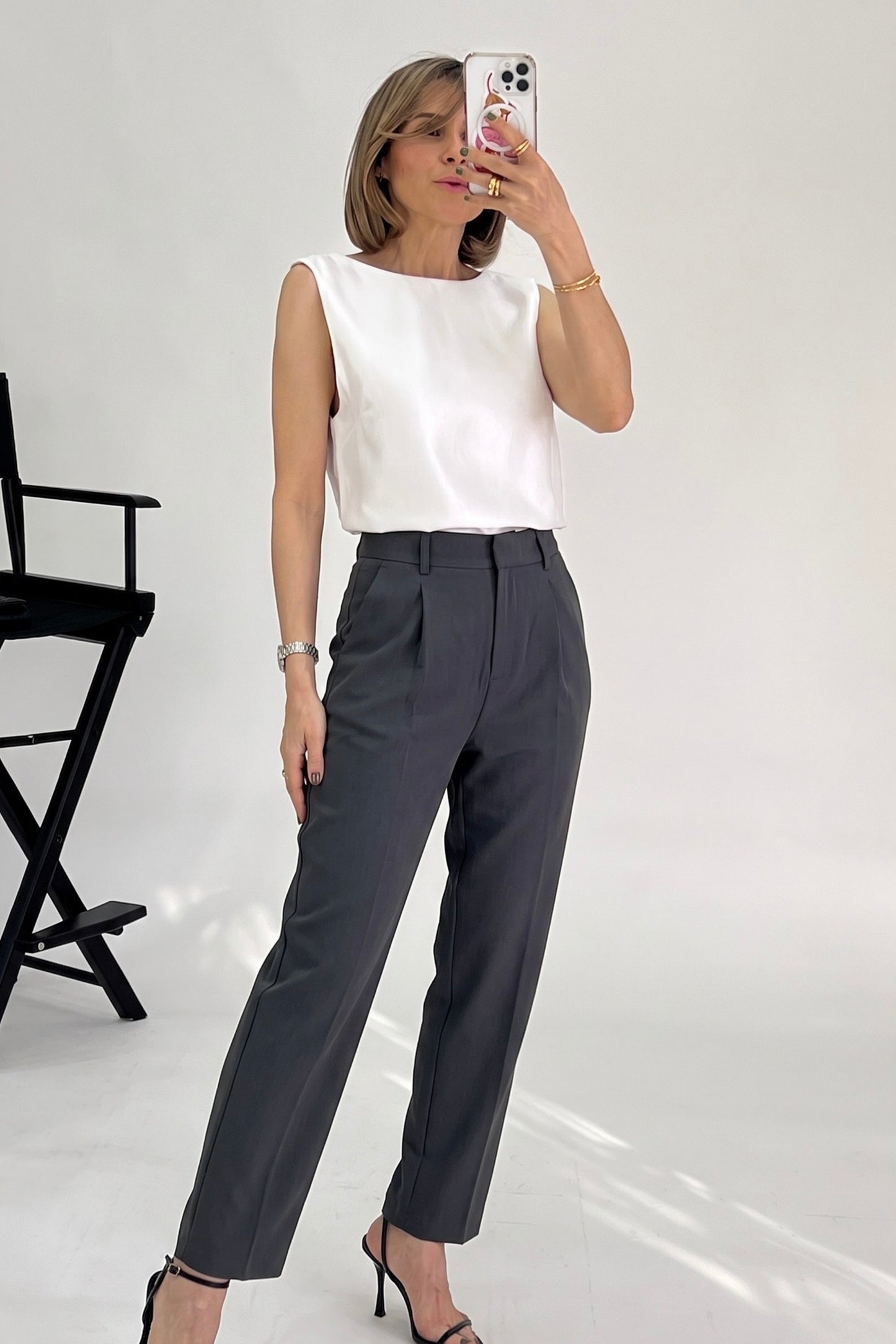 PLAIN TROUSERS