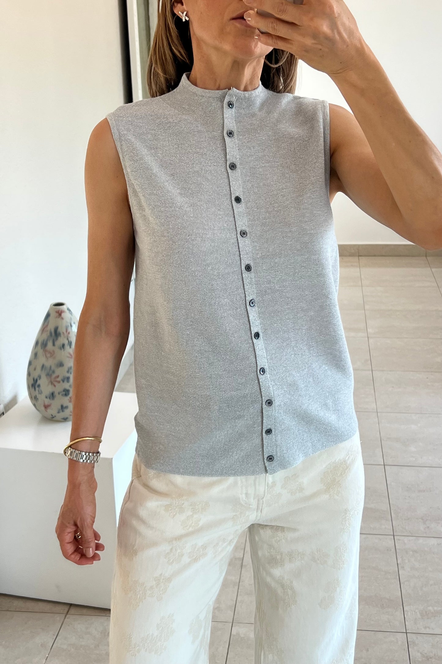 BLUSA BOTONES