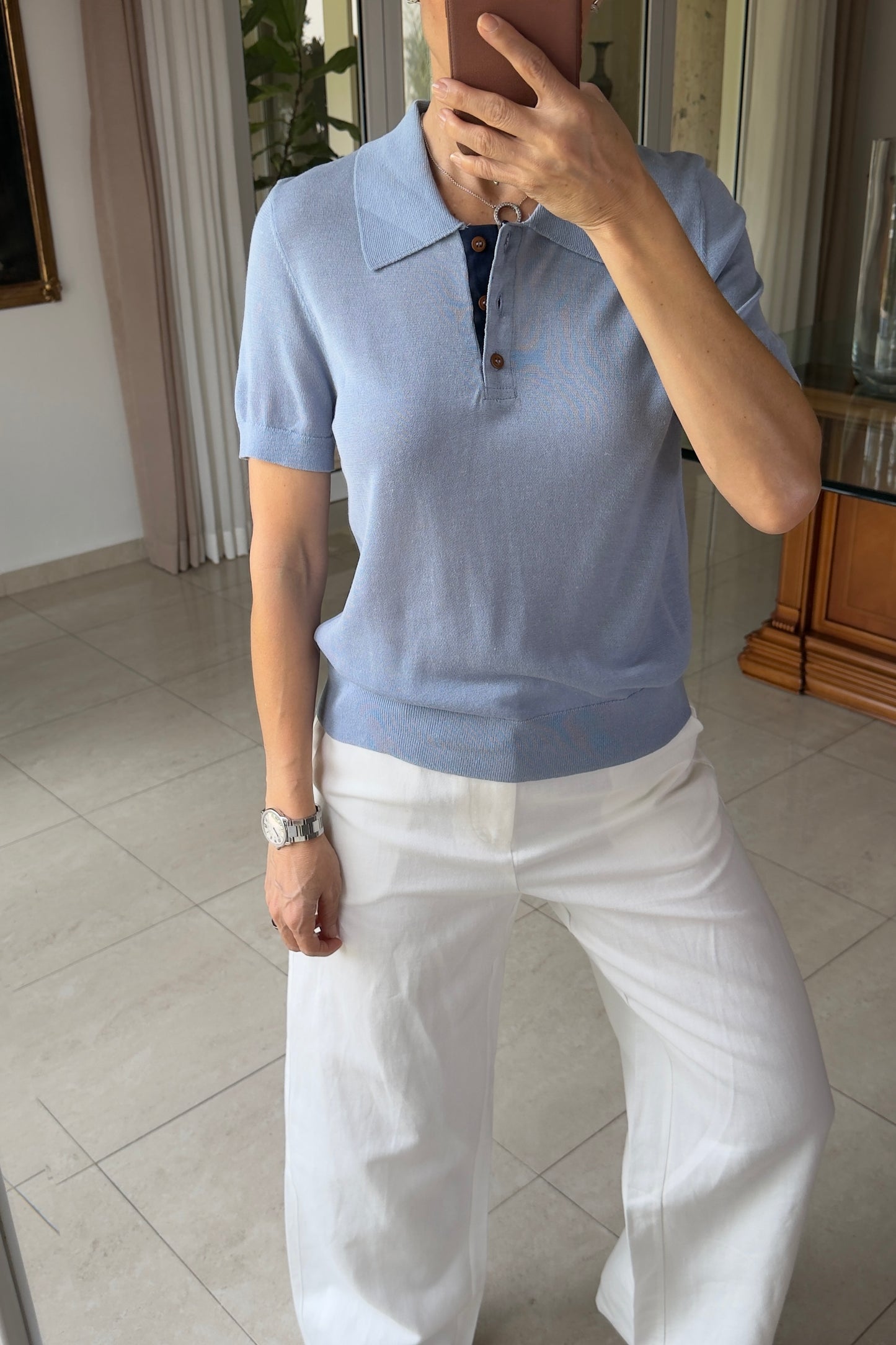 BLUSA UNICOLOR