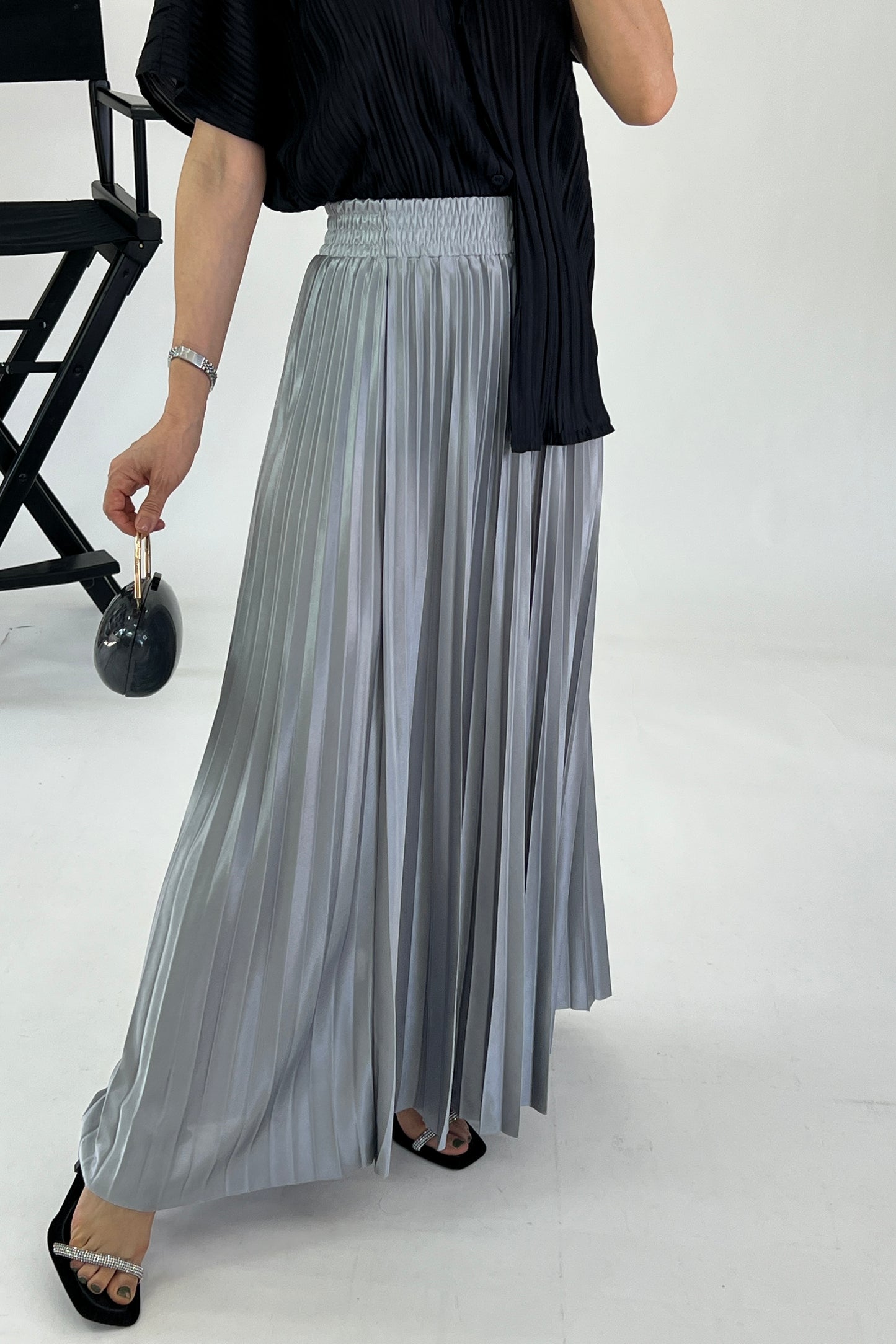 FALDA PLISADA