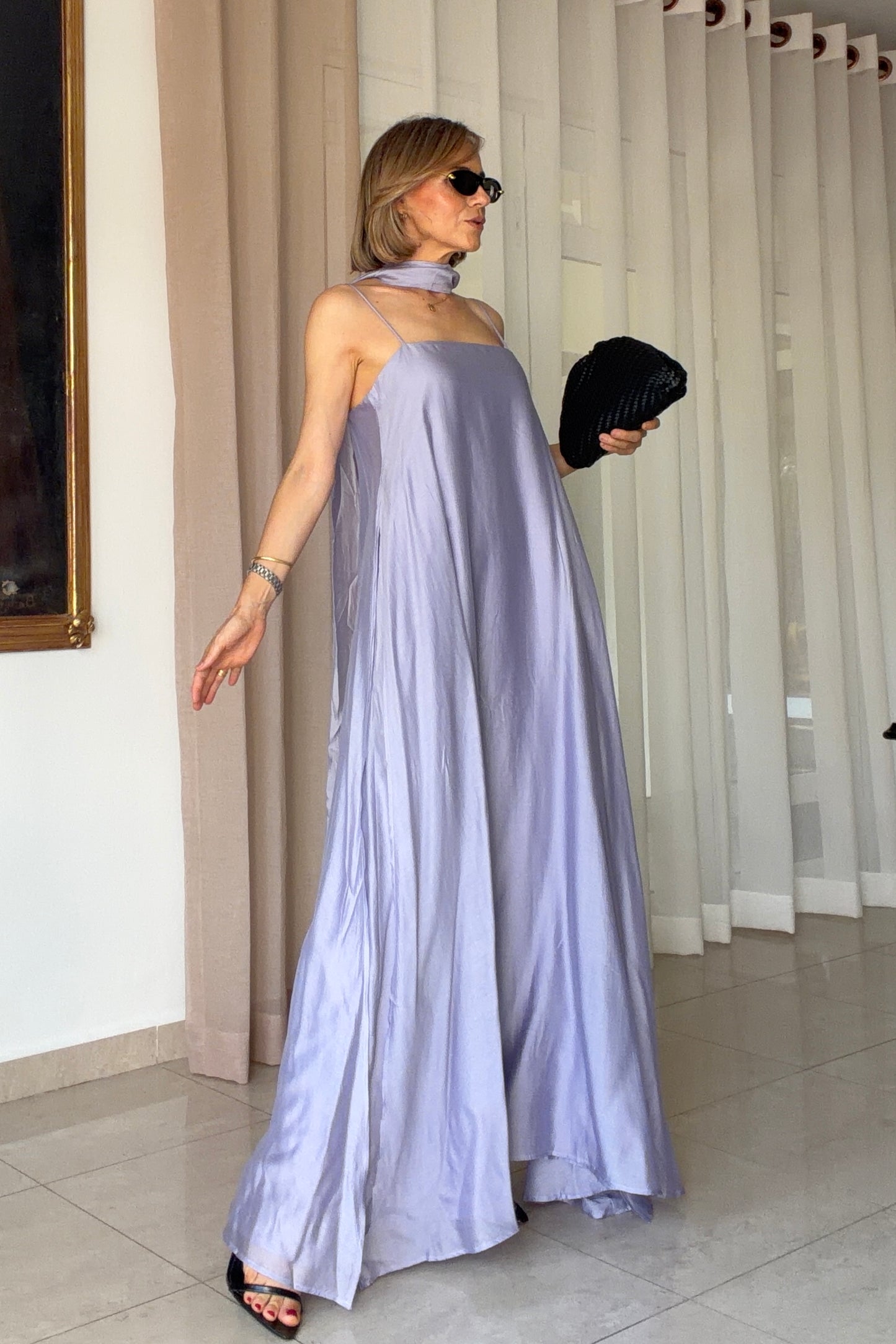 VESTIDO CORBATIN