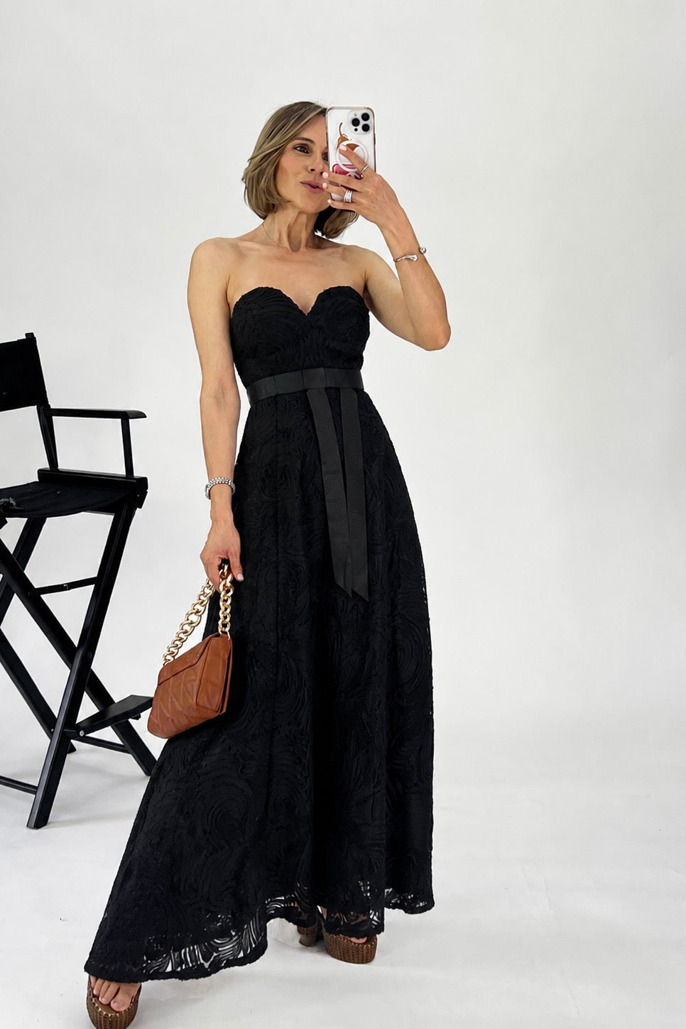 VESTIDO DETALLES TELA