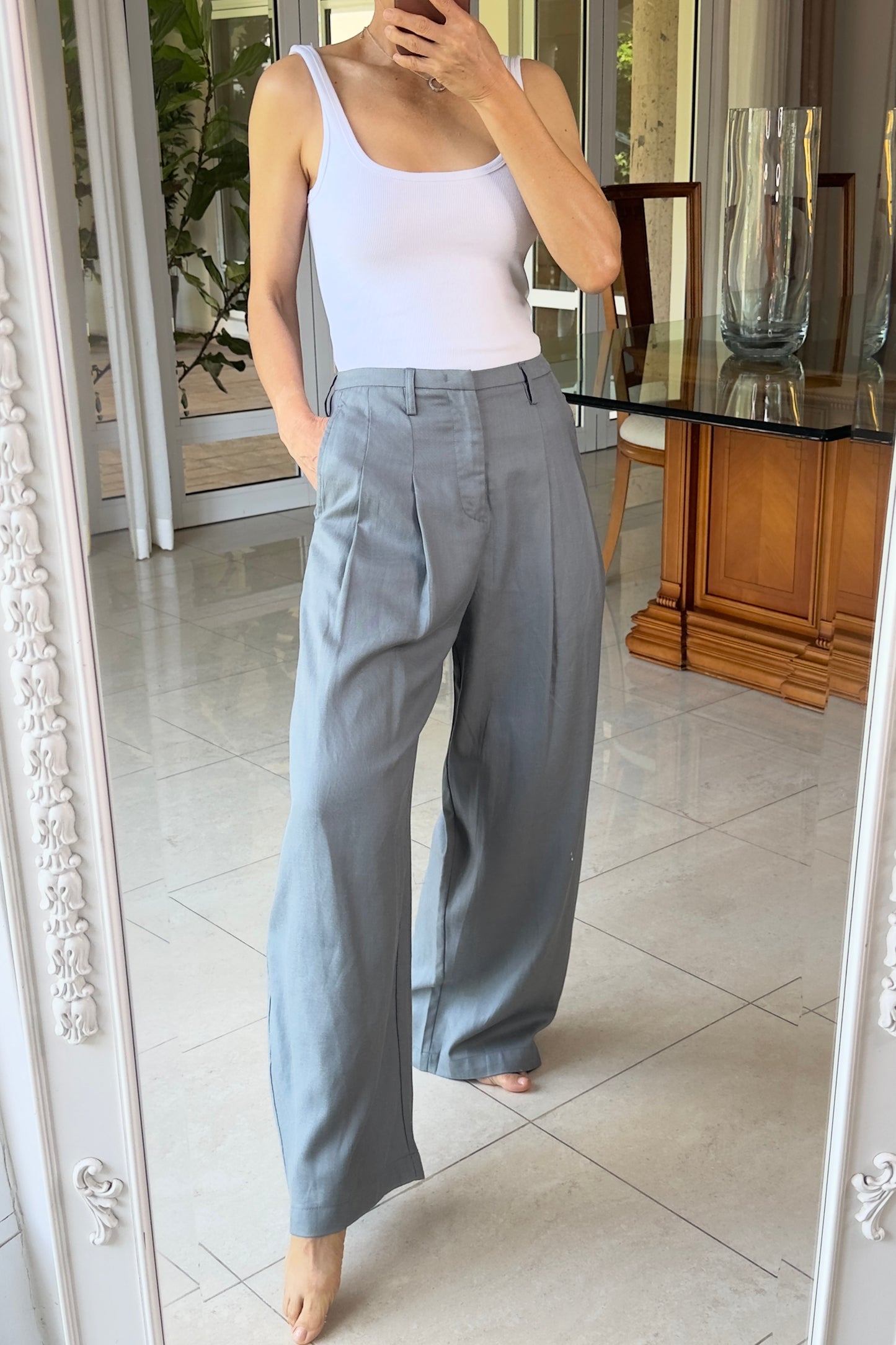 PANTALON LISO