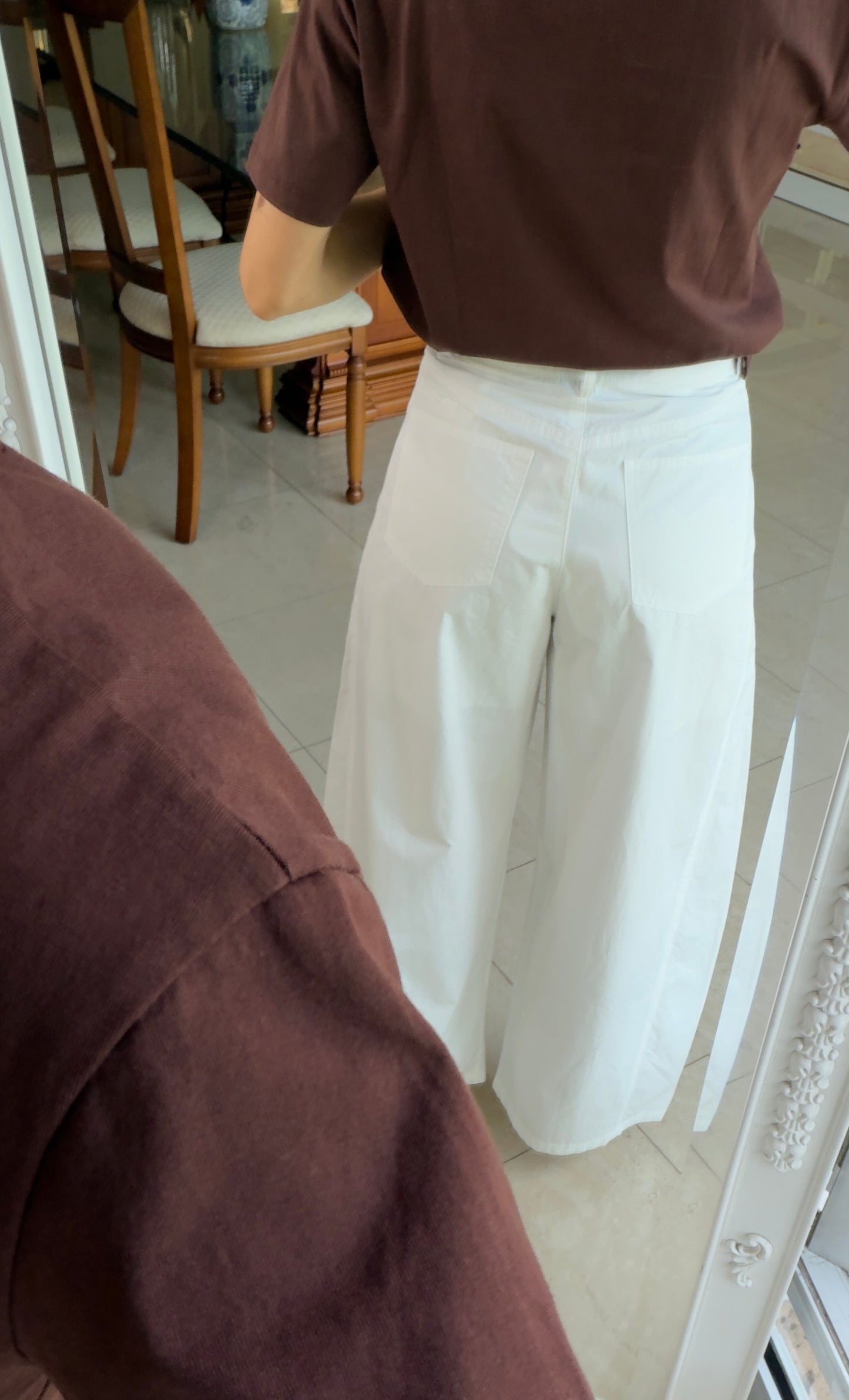 PANTALON UNICOLOR