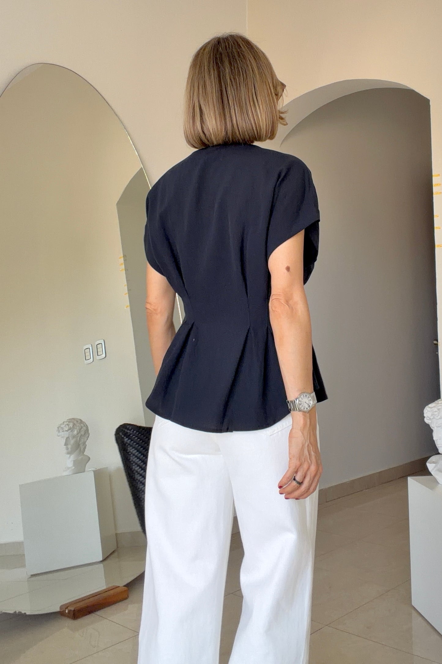 BLUSA ESCOTE V