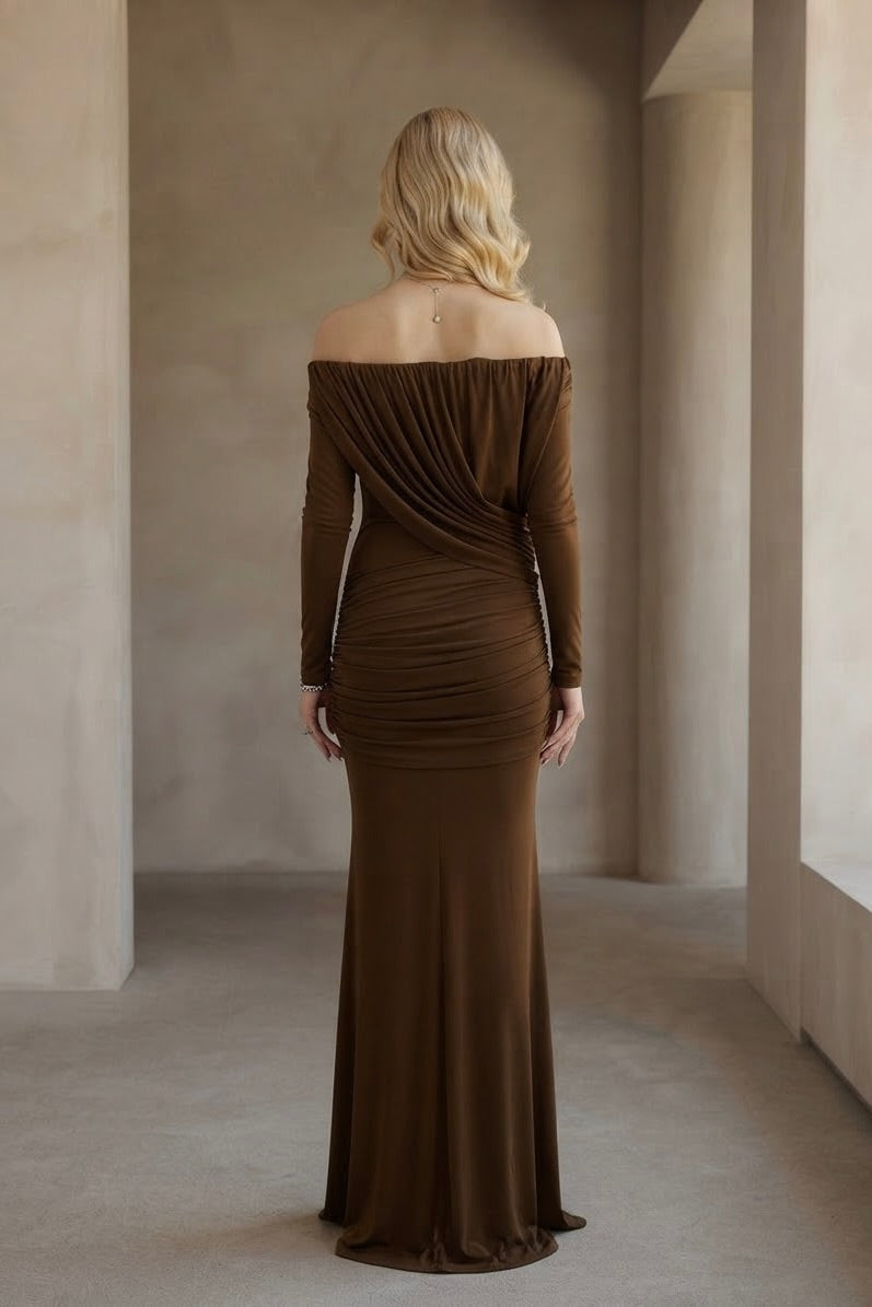 VESTIDO OFF SHOULDERS