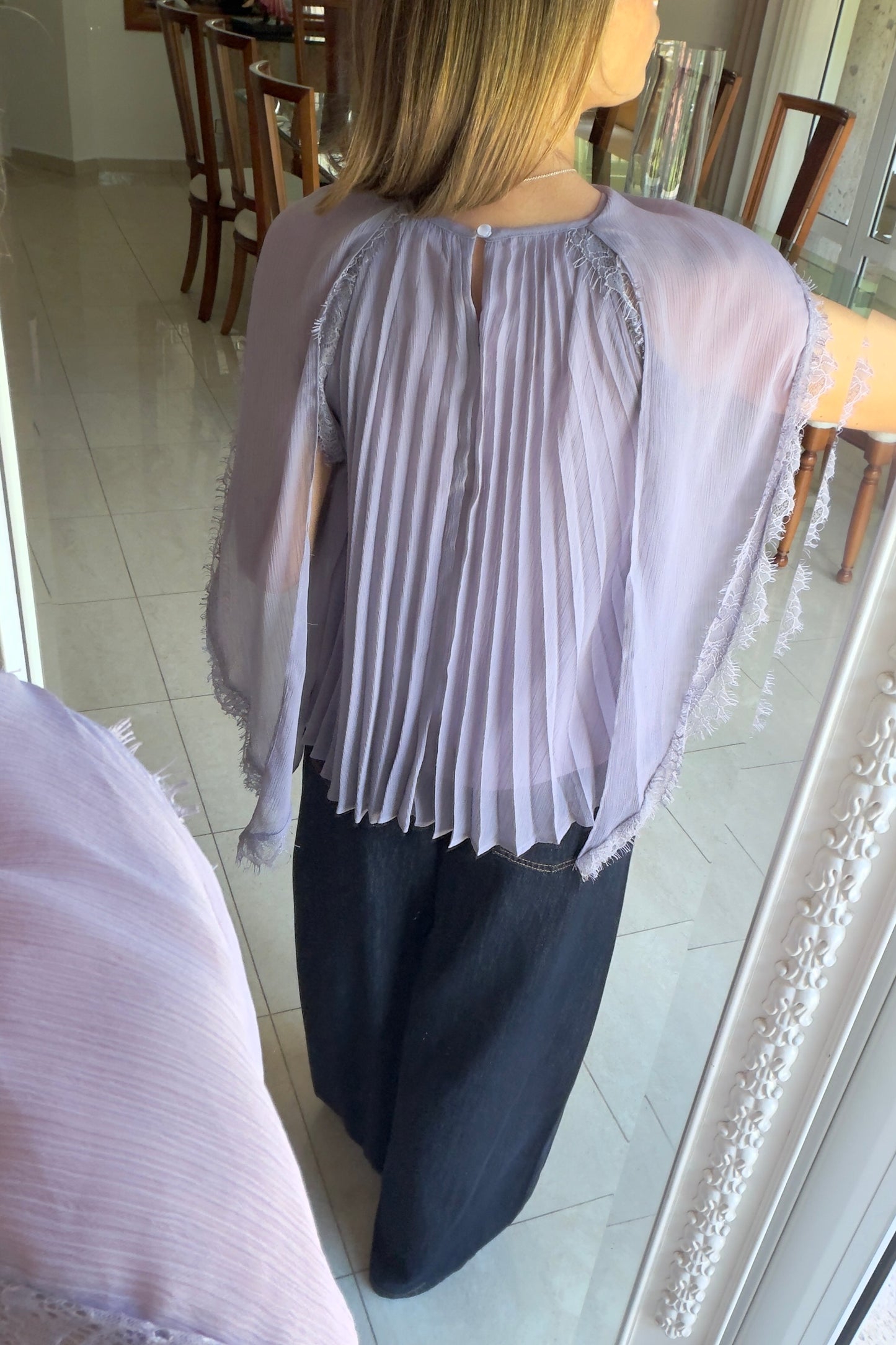 BLUSA PLISADA