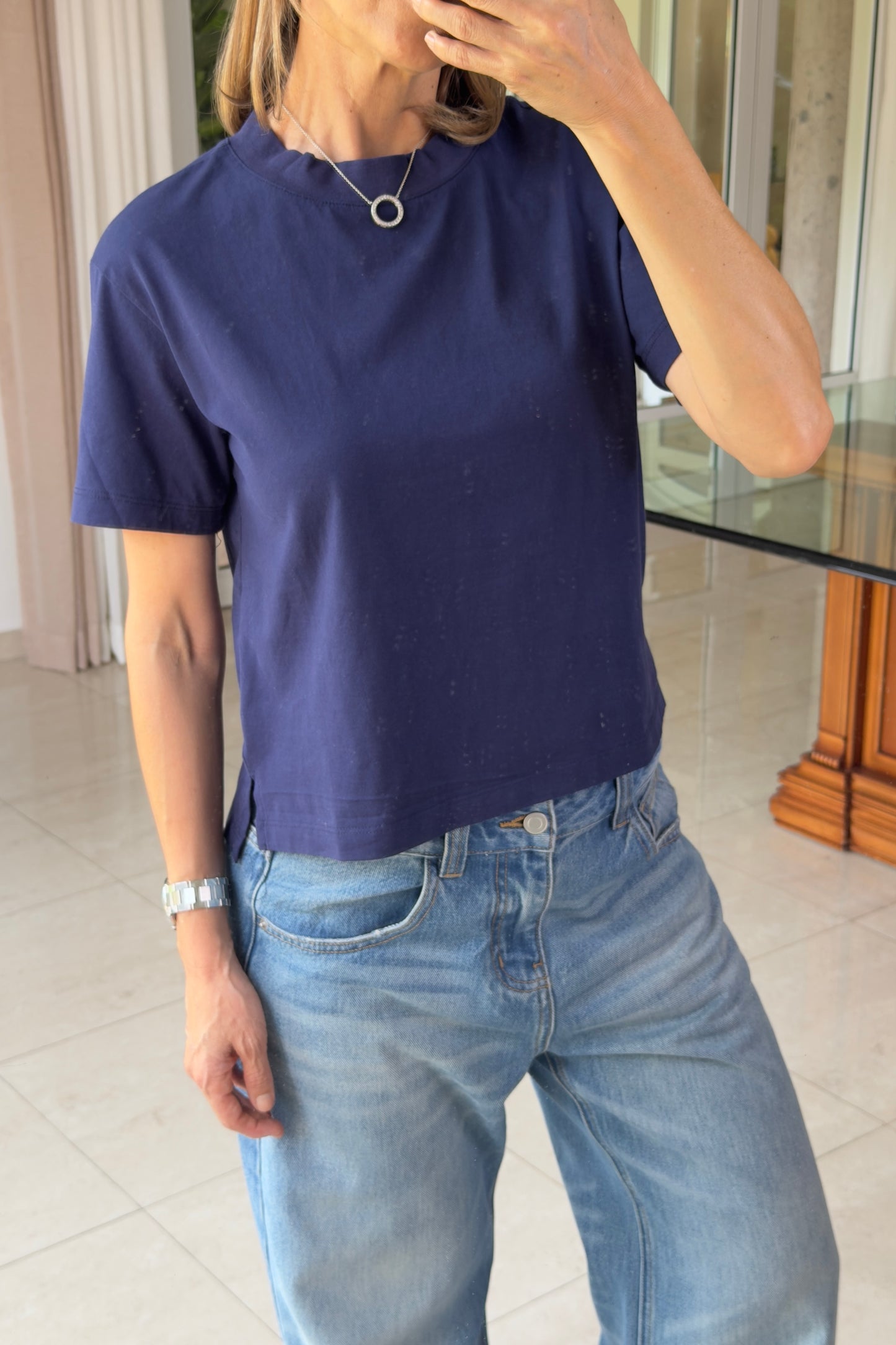 PLAYERA UNICOLOR