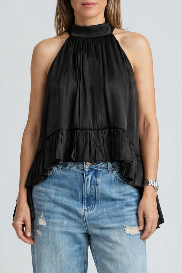 BLUSA BAJO IRREGULAR