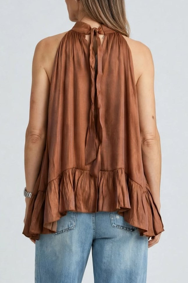 BLUSA BAJO IRREGULAR