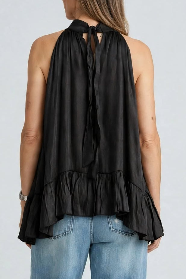 BLUSA BAJO IRREGULAR