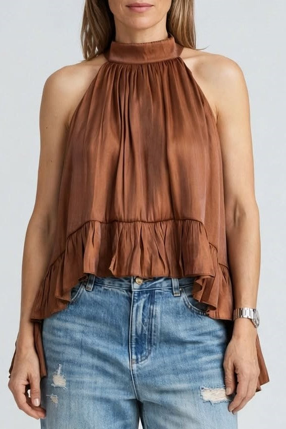 BLUSA BAJO IRREGULAR