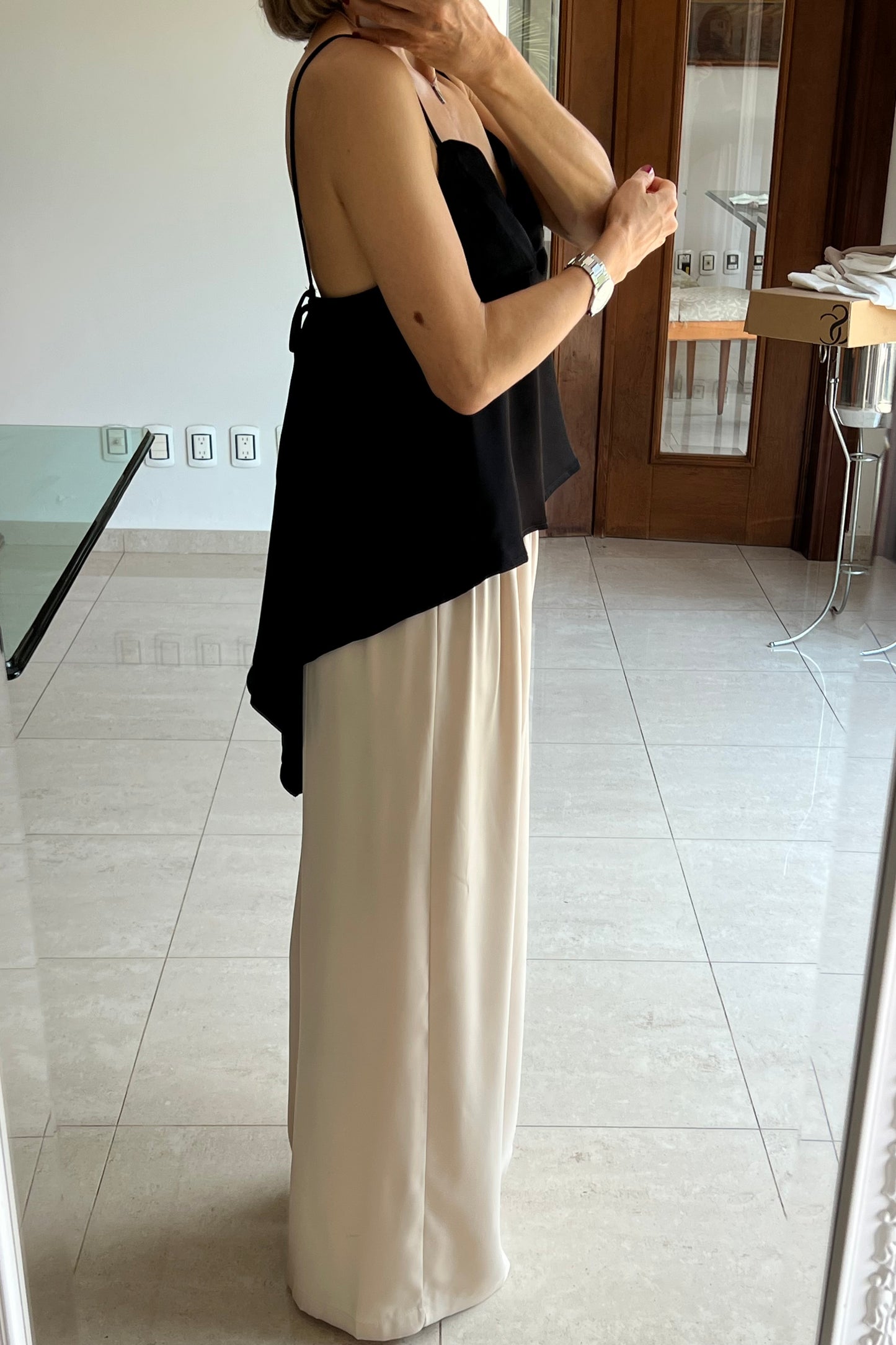 PANTALON SATIN