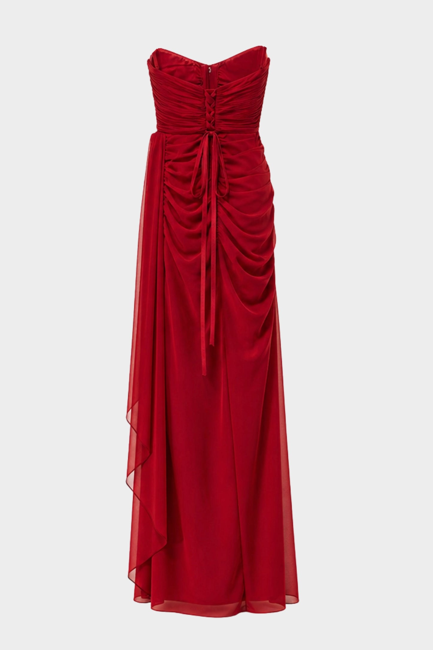 VESTIDO DRAPEADO & CORSET