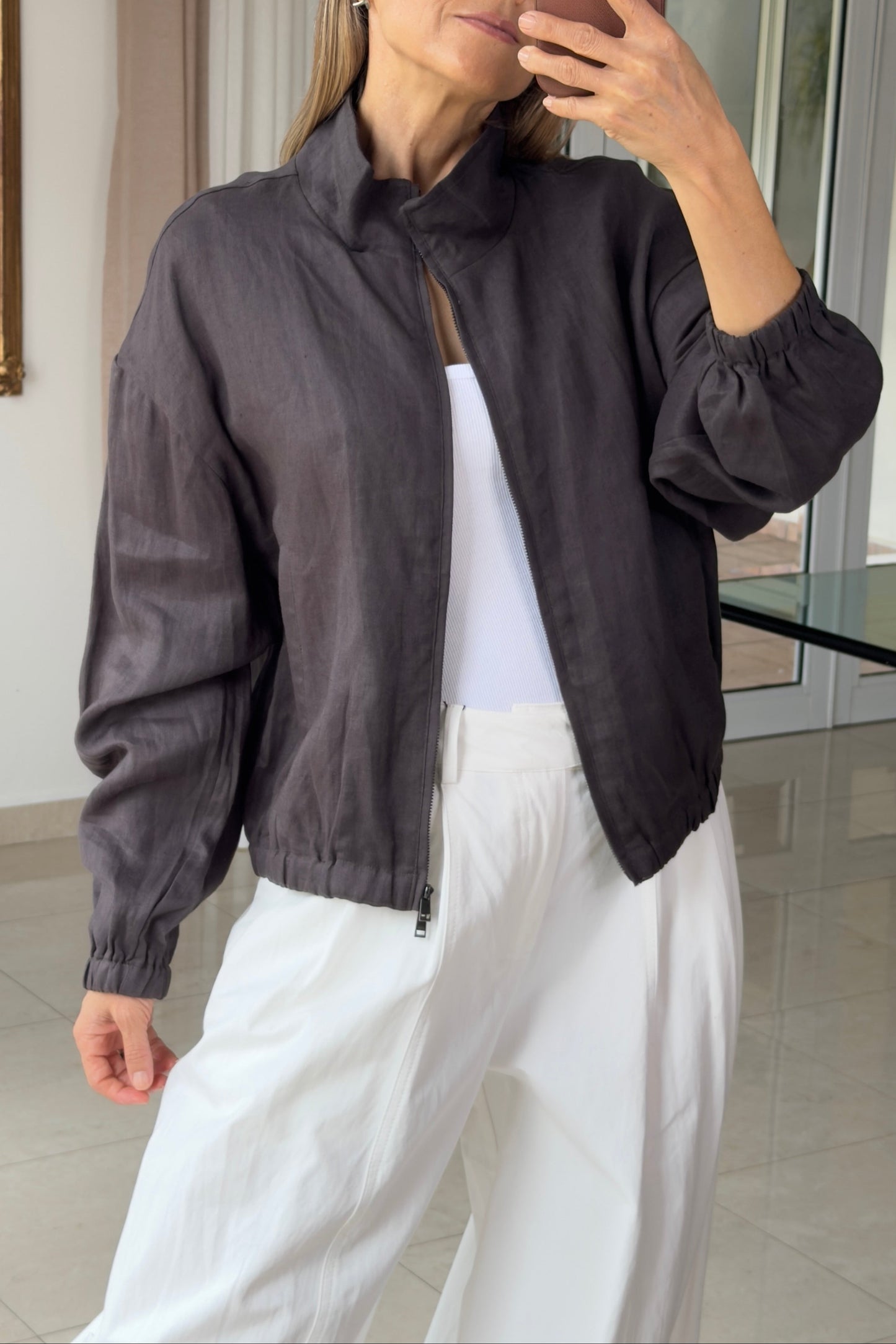 CHAQUETA ZIPPER