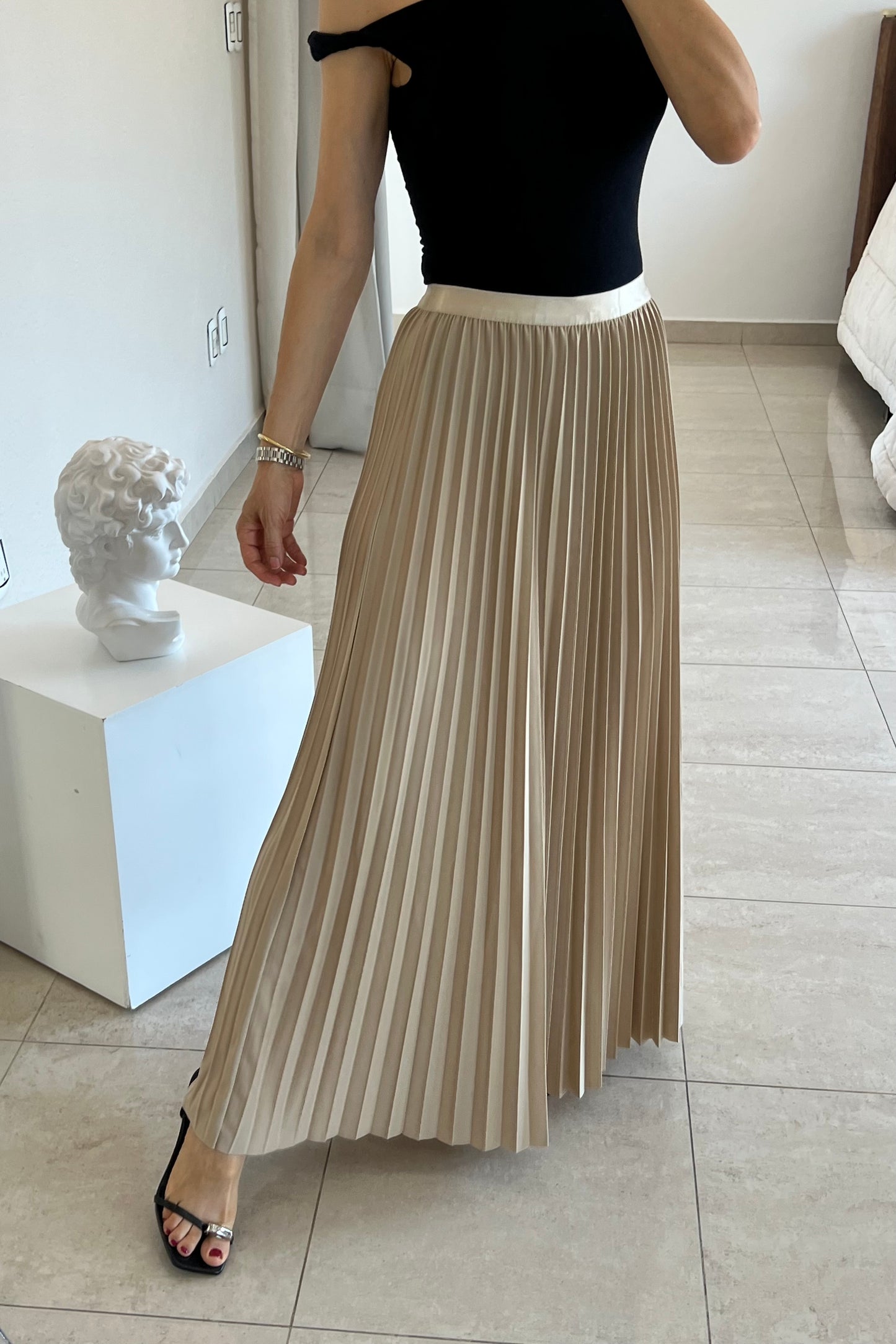 FALDA PLISADO