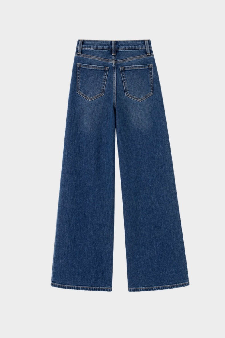 JEANS HIGH RISE