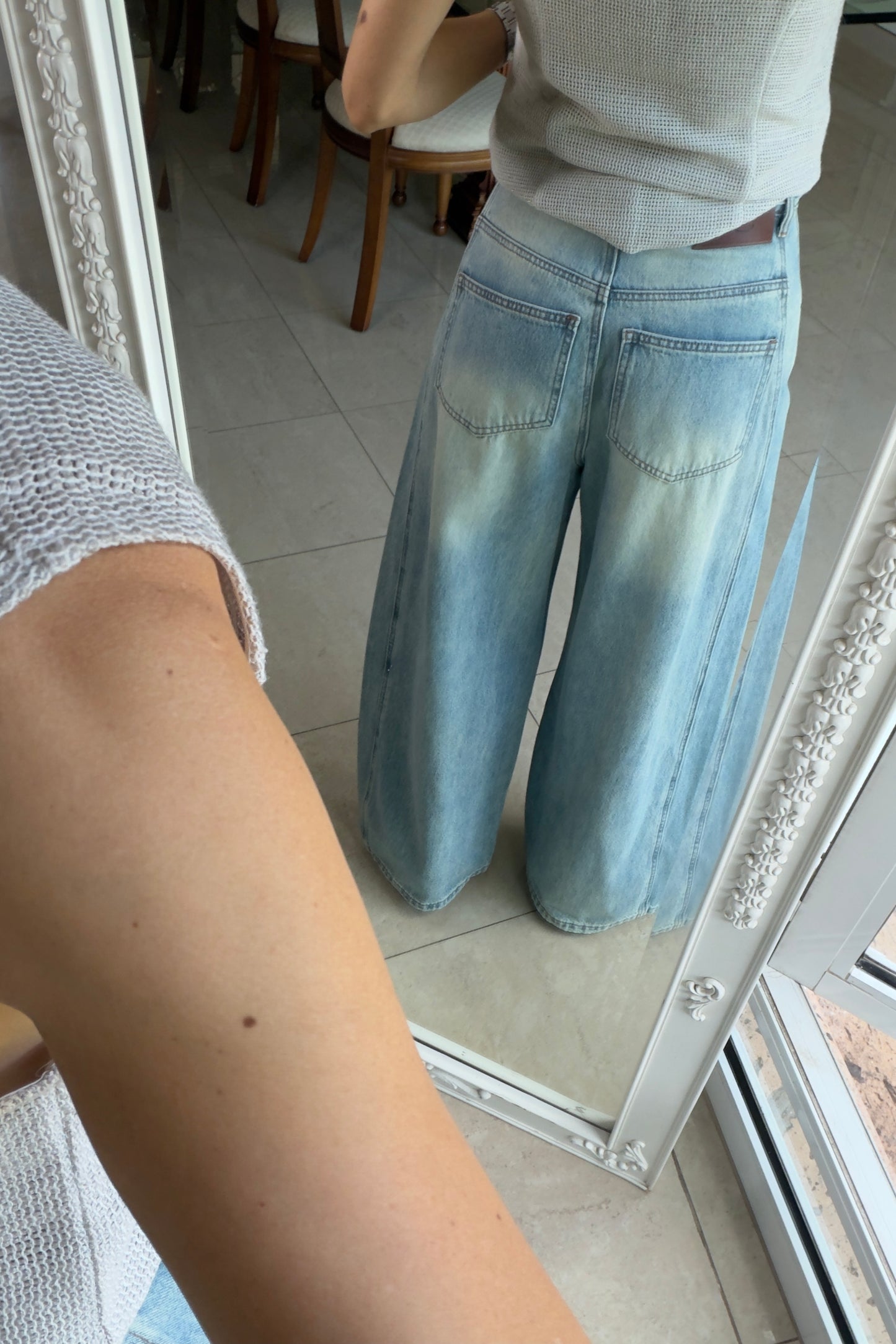 JEANS DETALLE CORDON