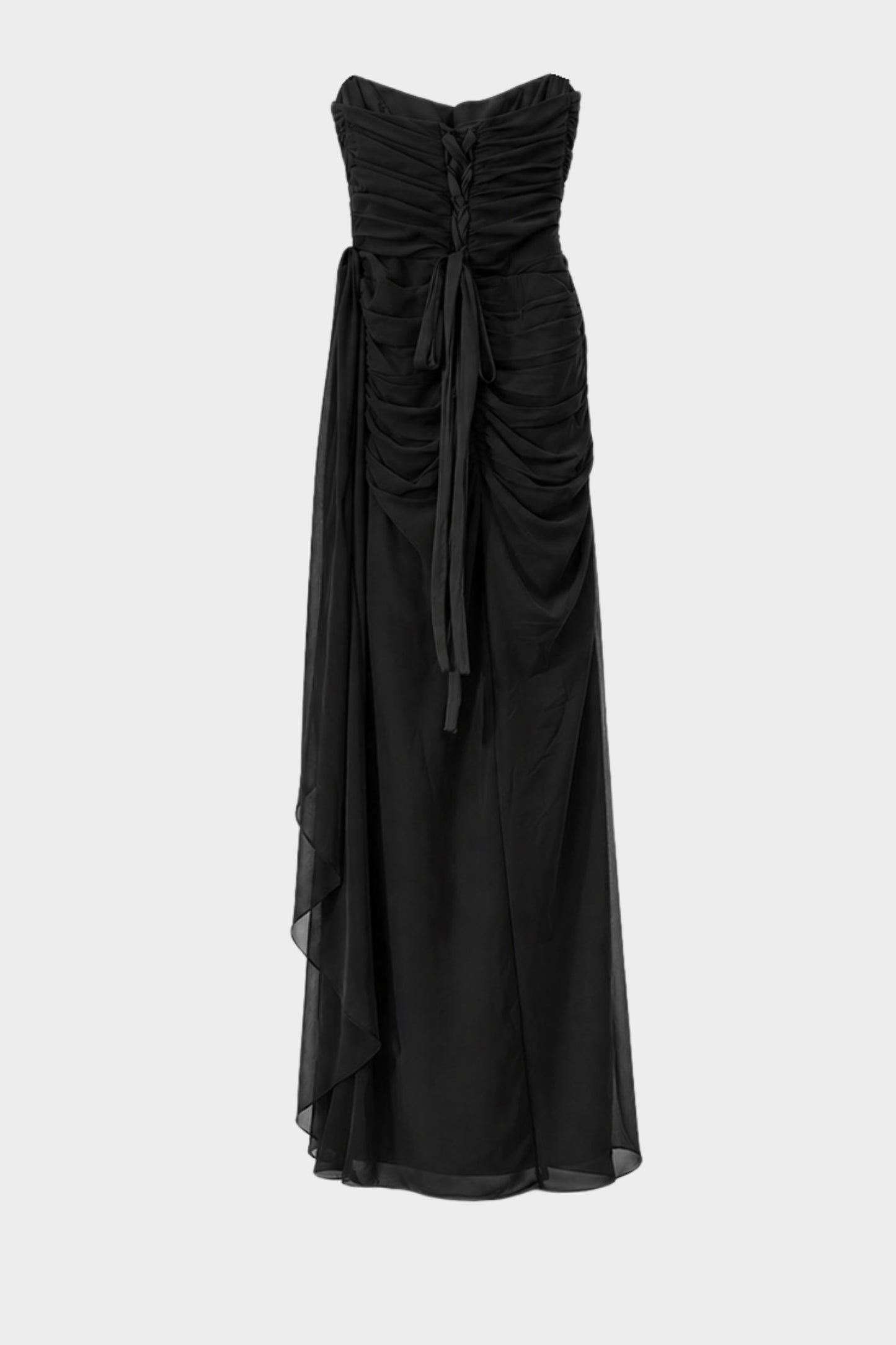 VESTIDO DRAPEADO & CORSET