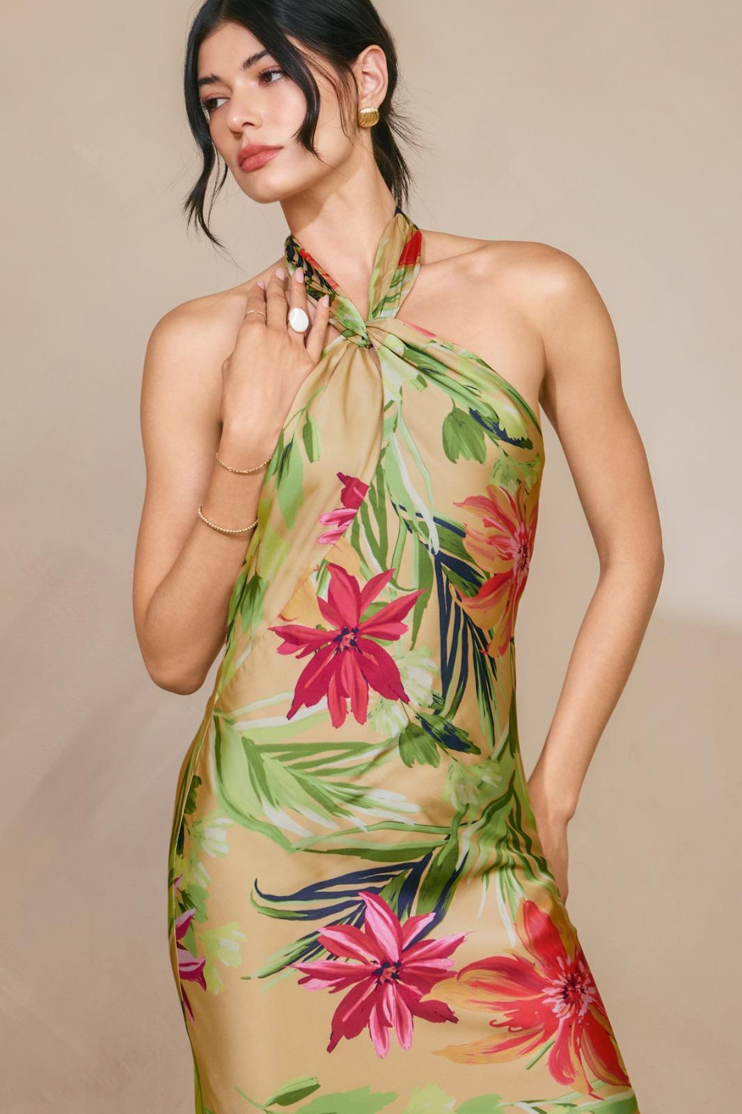 VESTIDO FLORAL