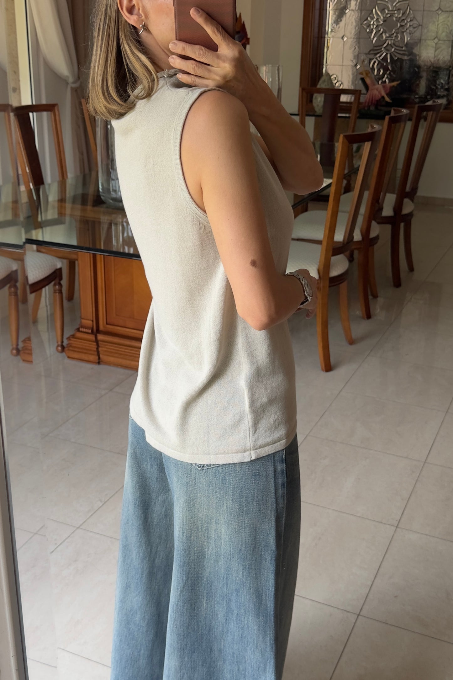 BLUSA UNICOLOR