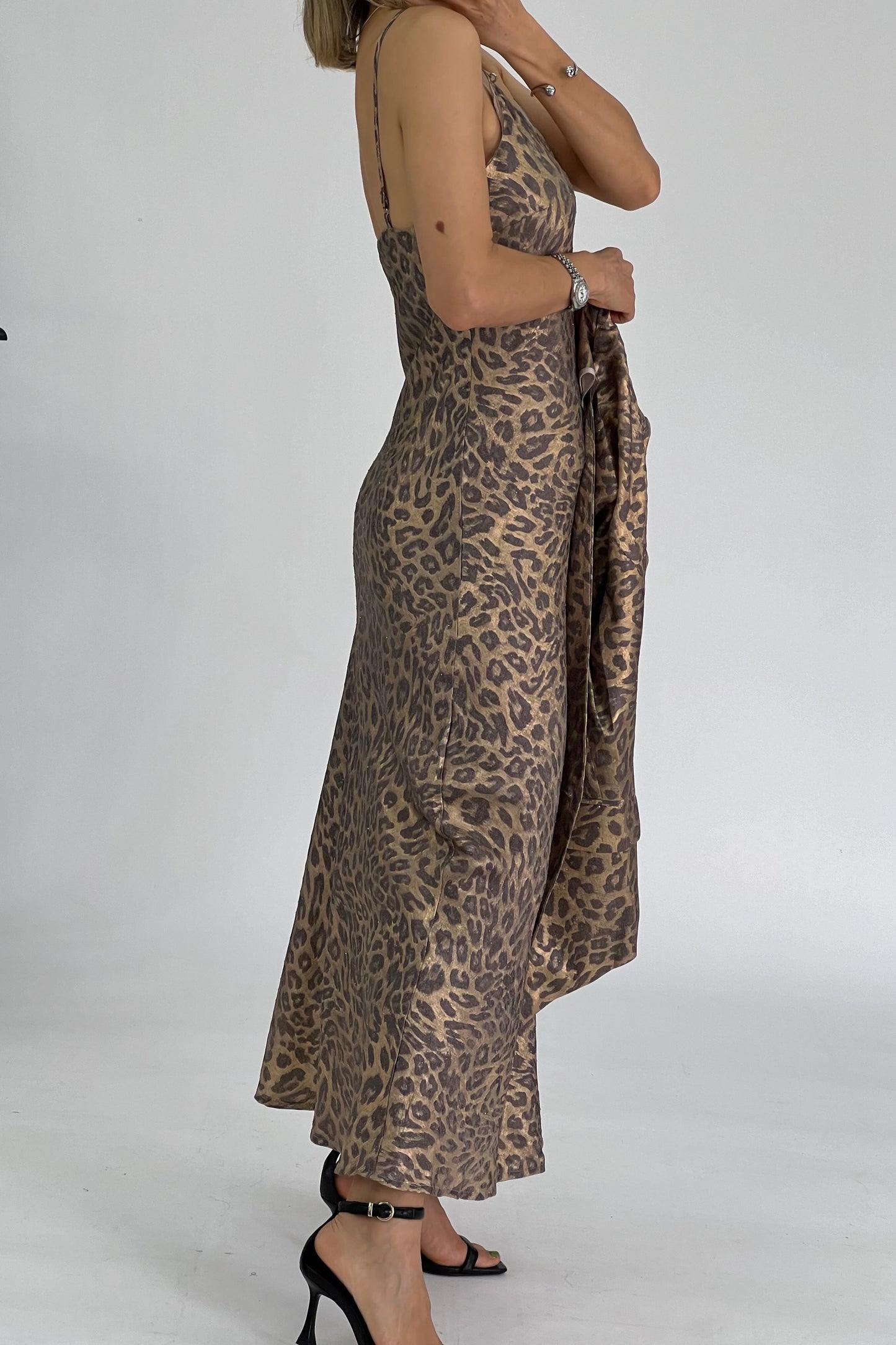 VESTIDO ANIMAL PRINT