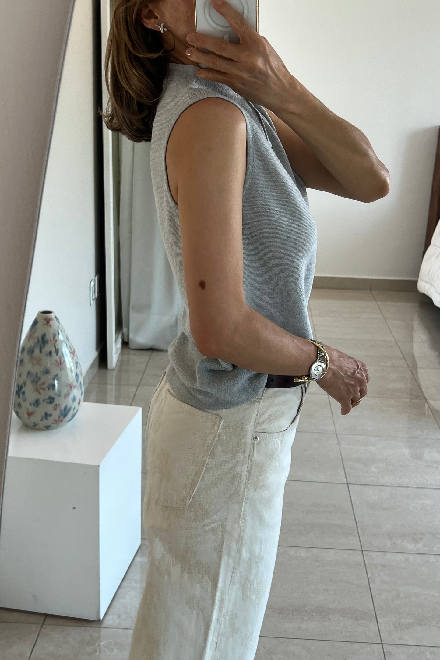 BLUSA BOTONES