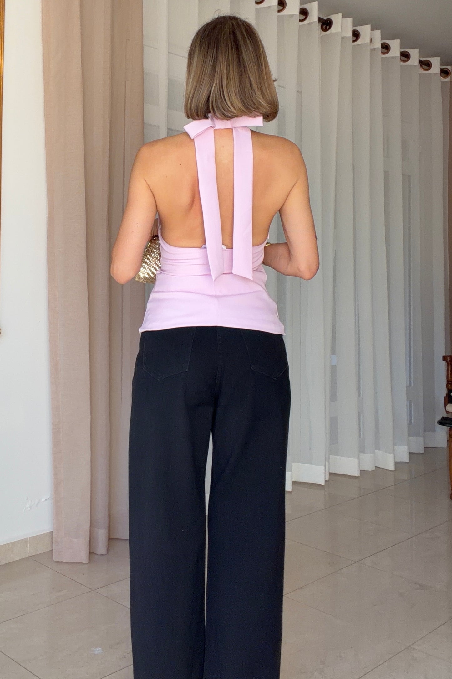 BLUSA ESPALDA DESCUBIERTA