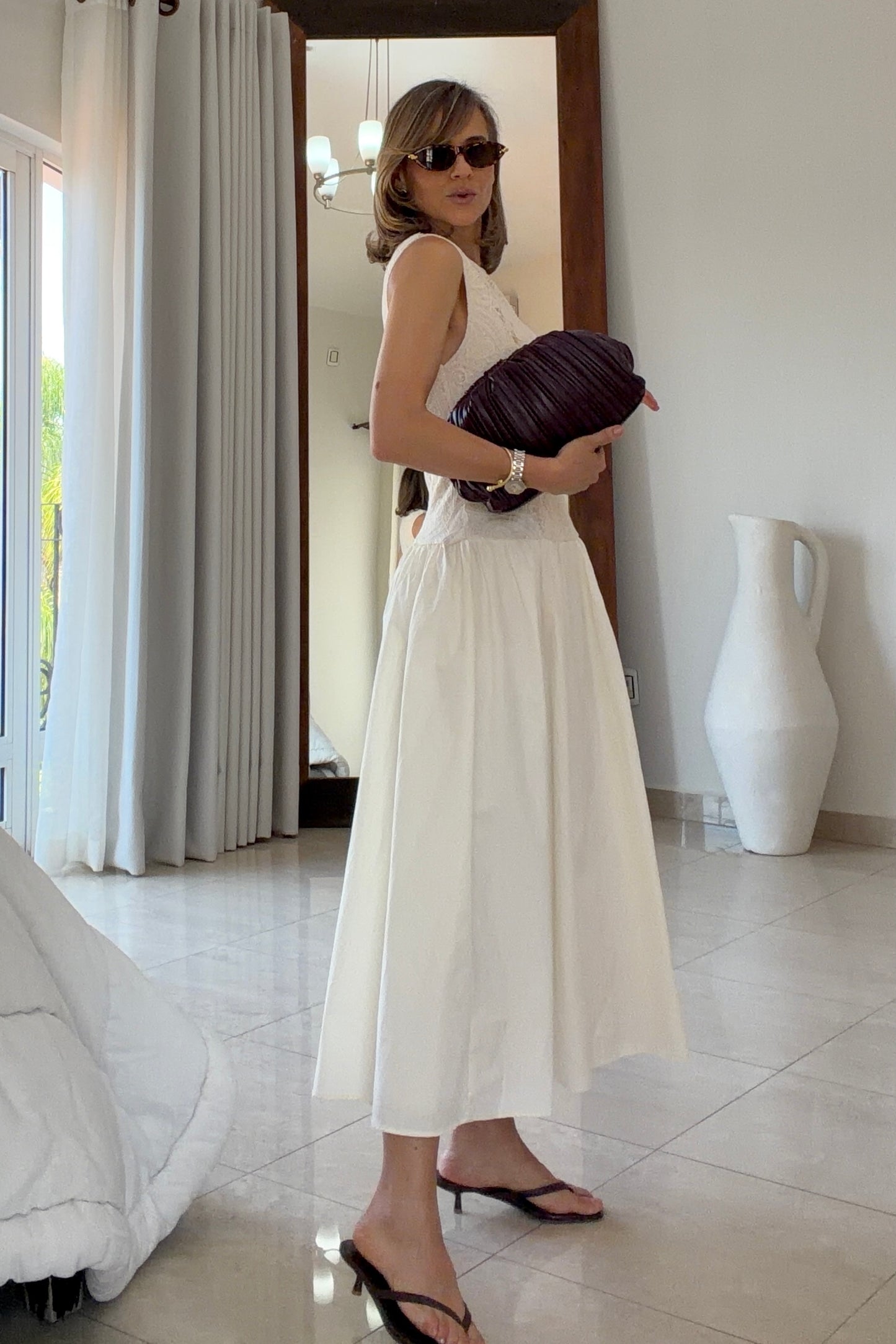 VESTIDO BUSTO CROCHET