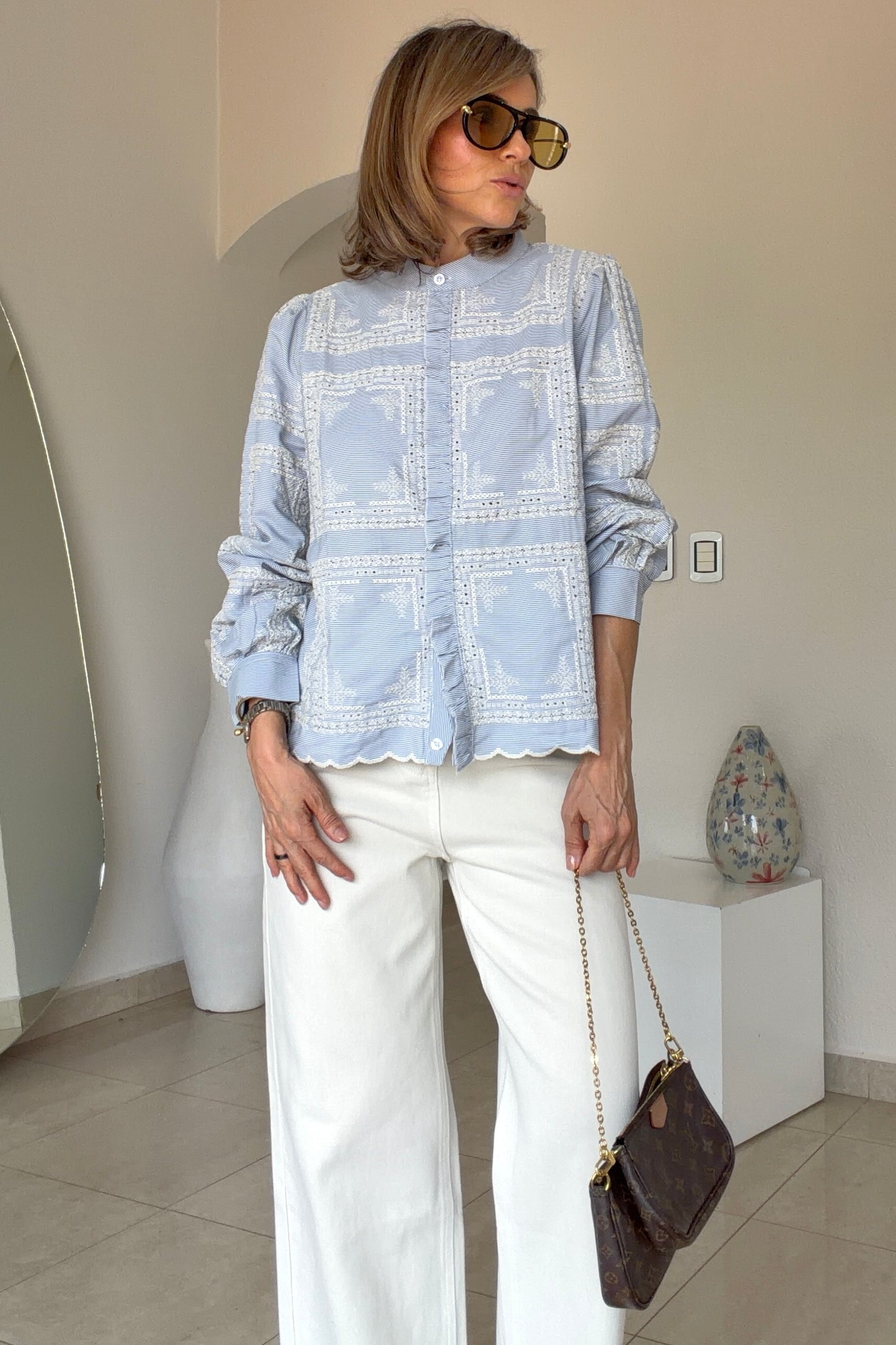 CAMISA DISEÑO CUADROS
