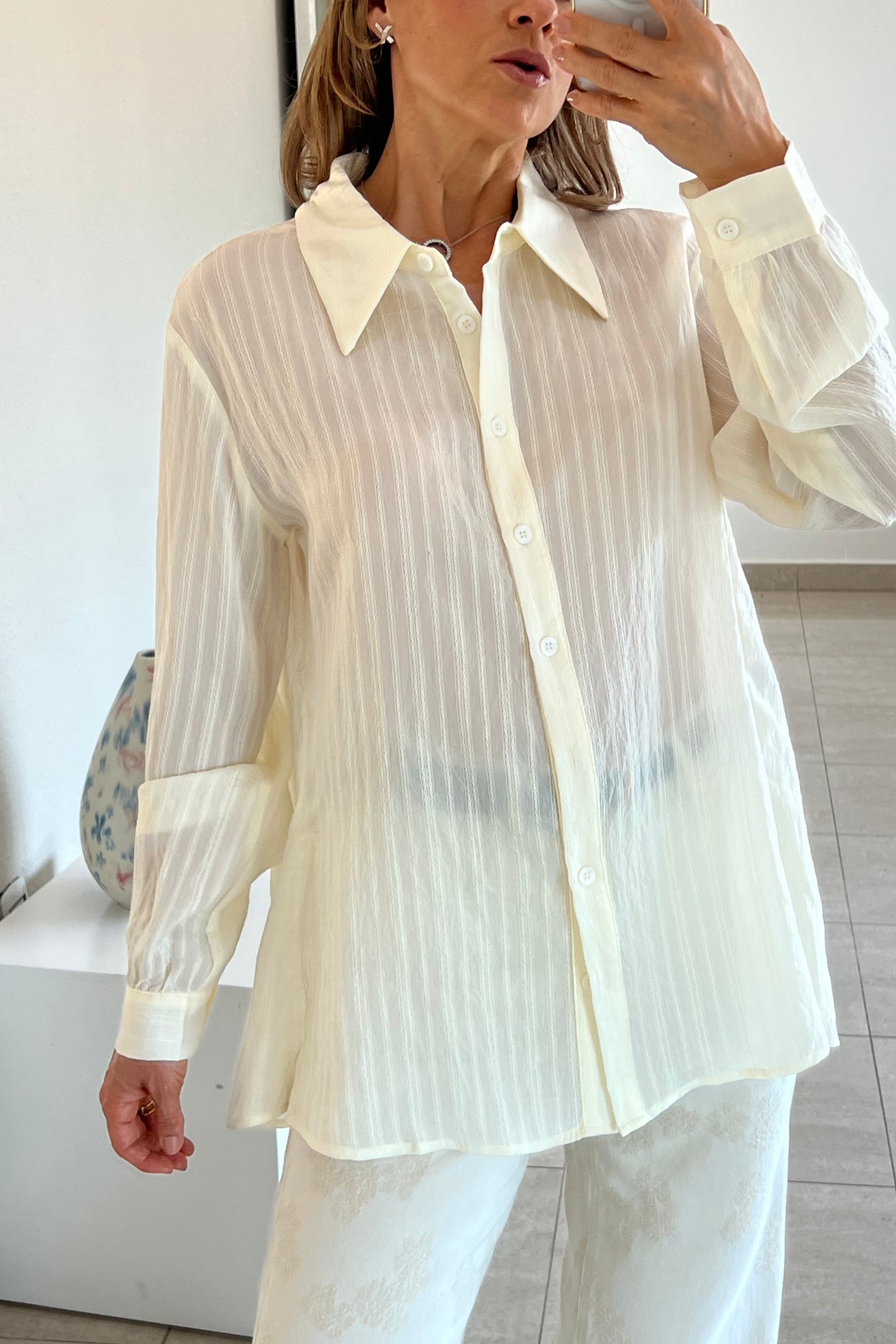 CAMISA ESCOTE ESPALDA