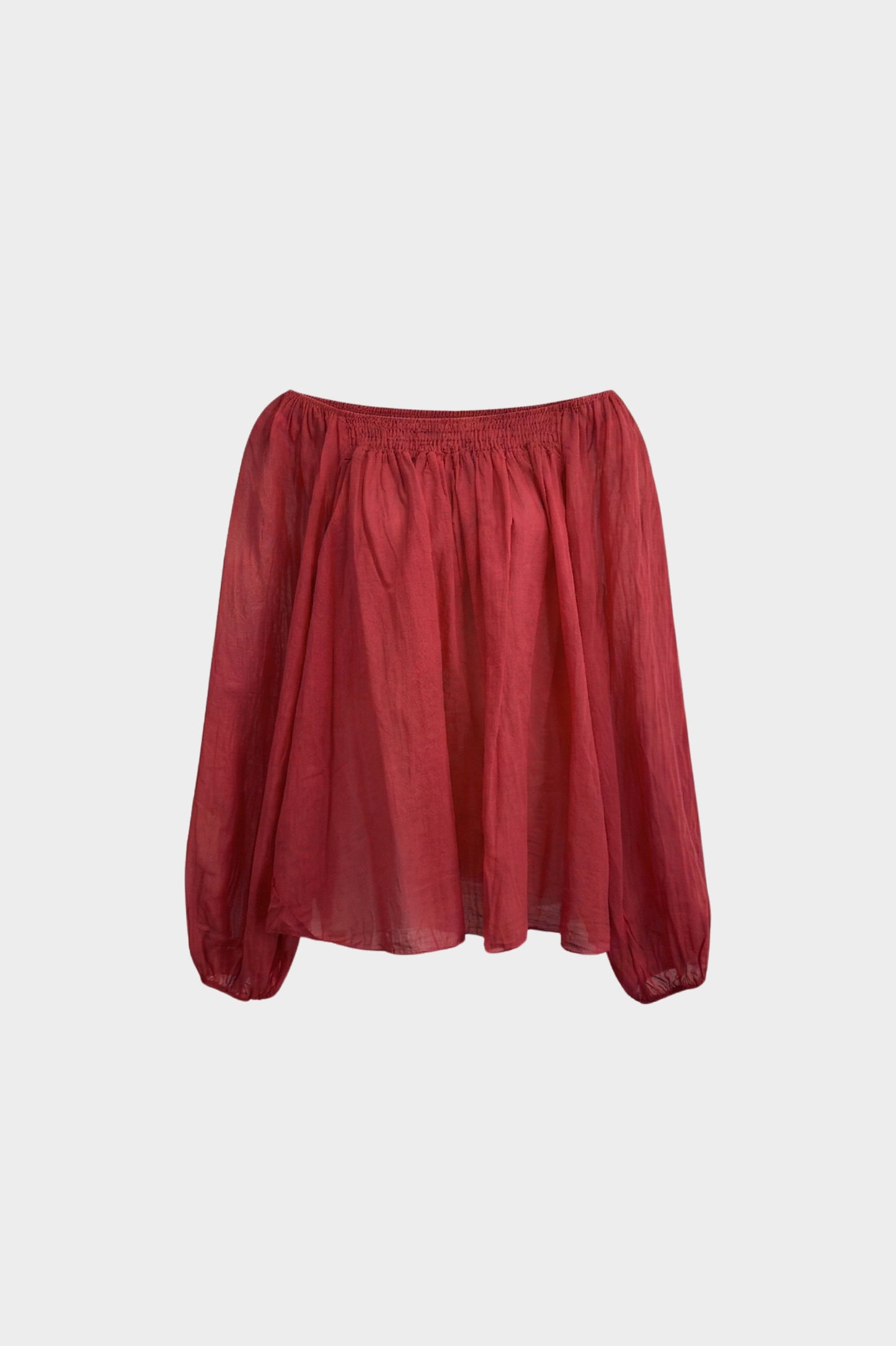 BLUSA DETALLE FRUNCIDO