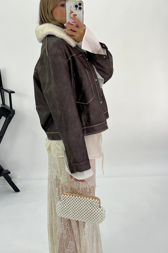 VINTAGE EFFECT JACKET