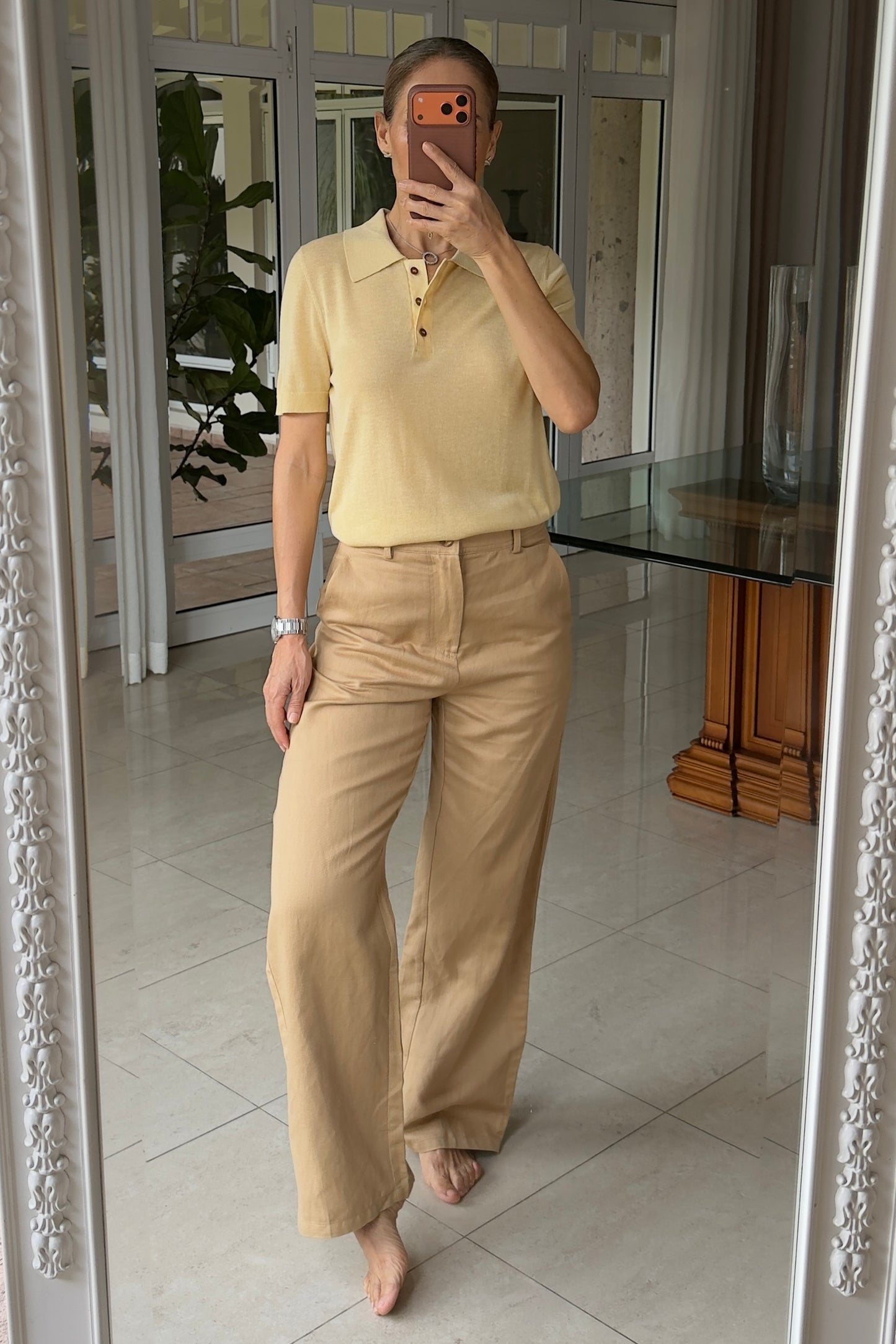 PANTALON LISO