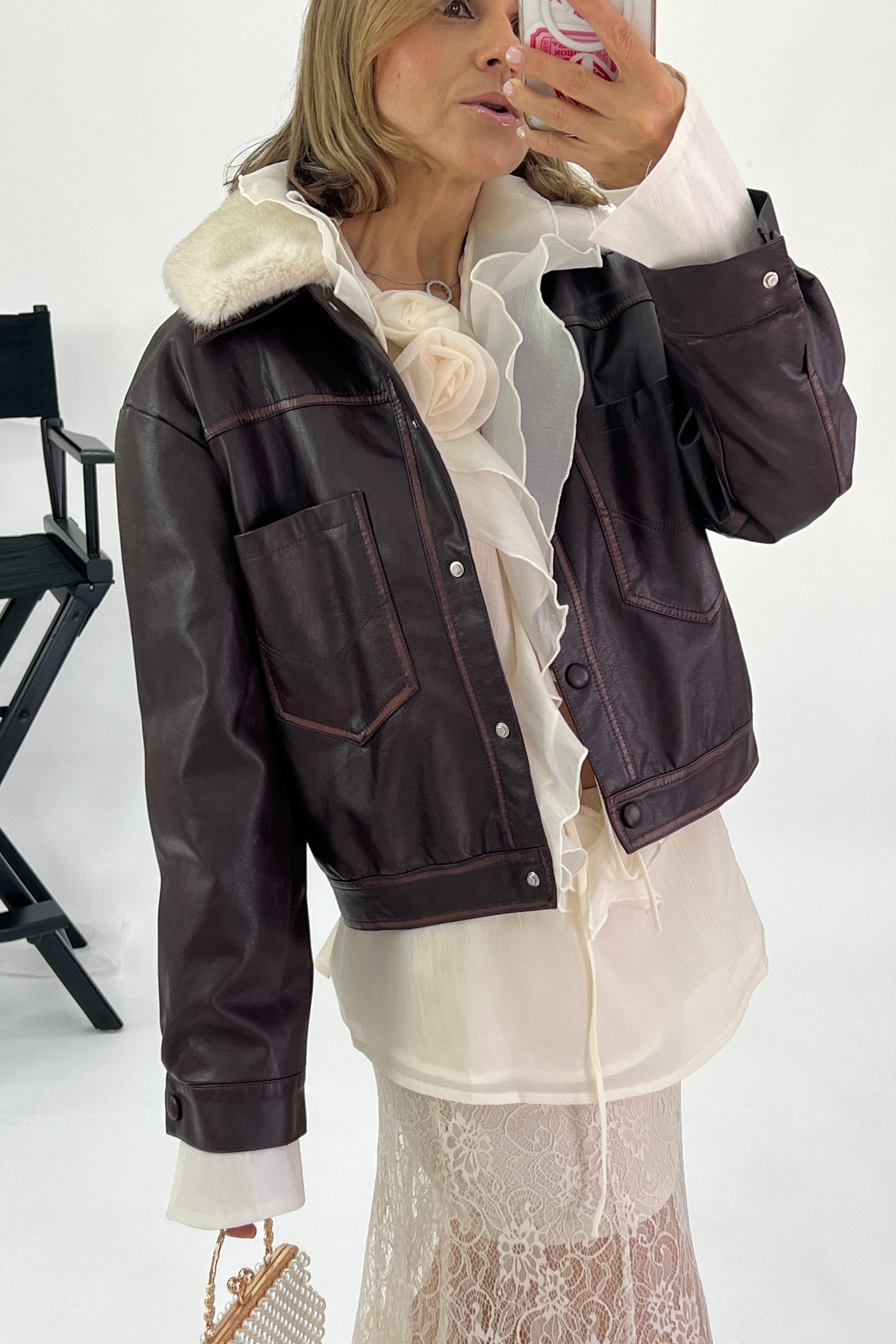 VINTAGE EFFECT JACKET