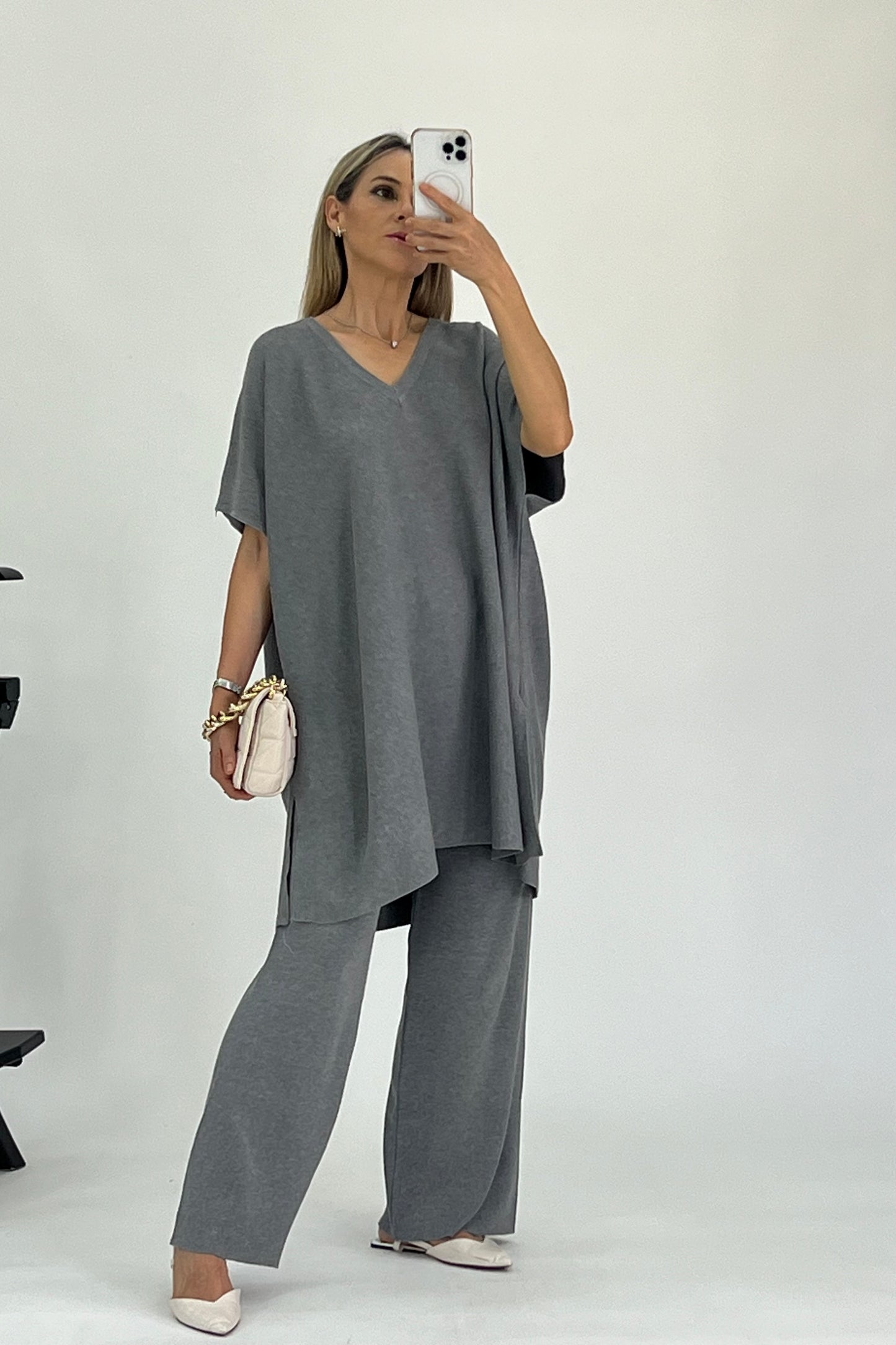 SET TEJIDO OVERSIZED