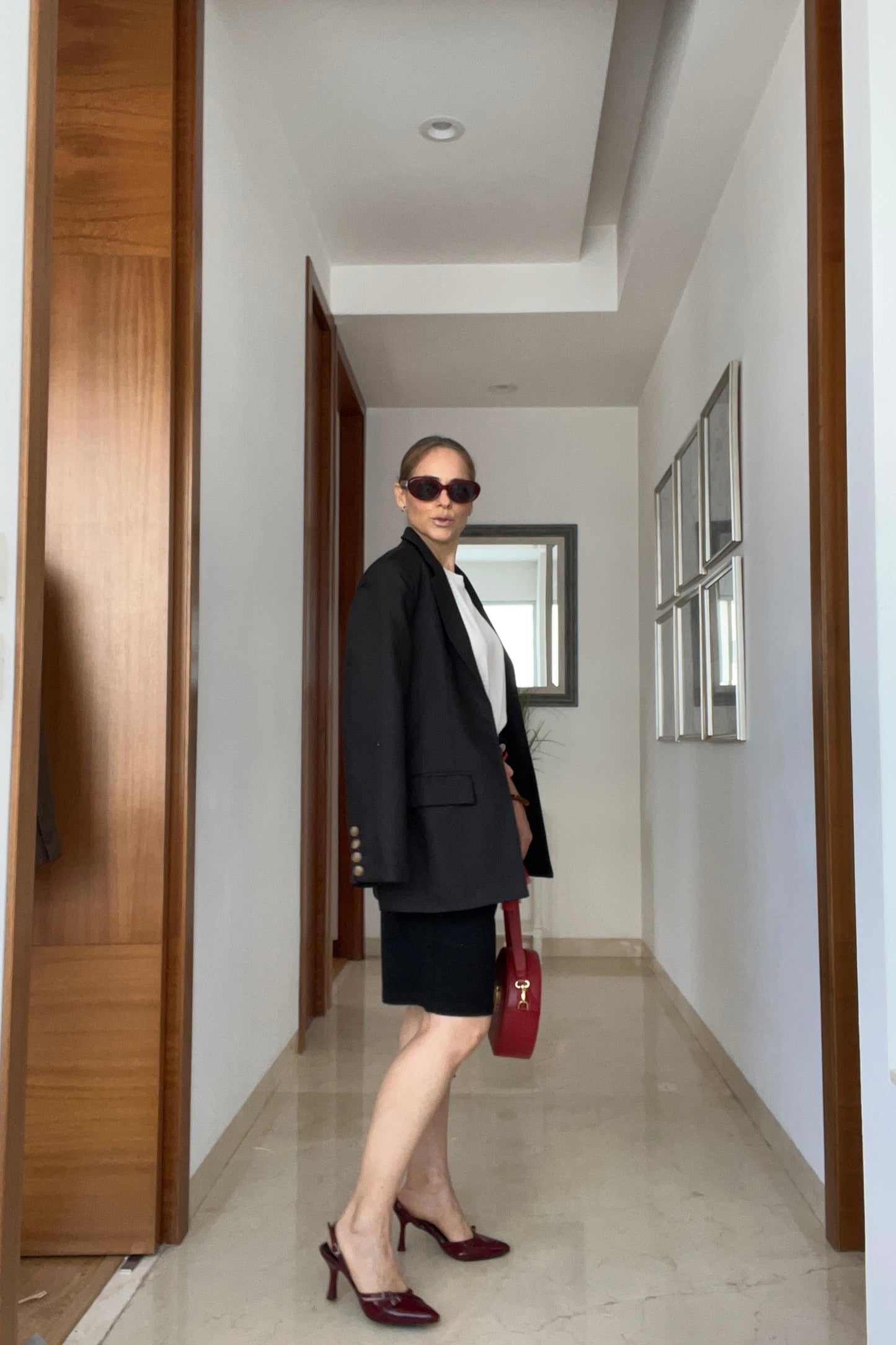 BERMUDA CINTO TRENZADO