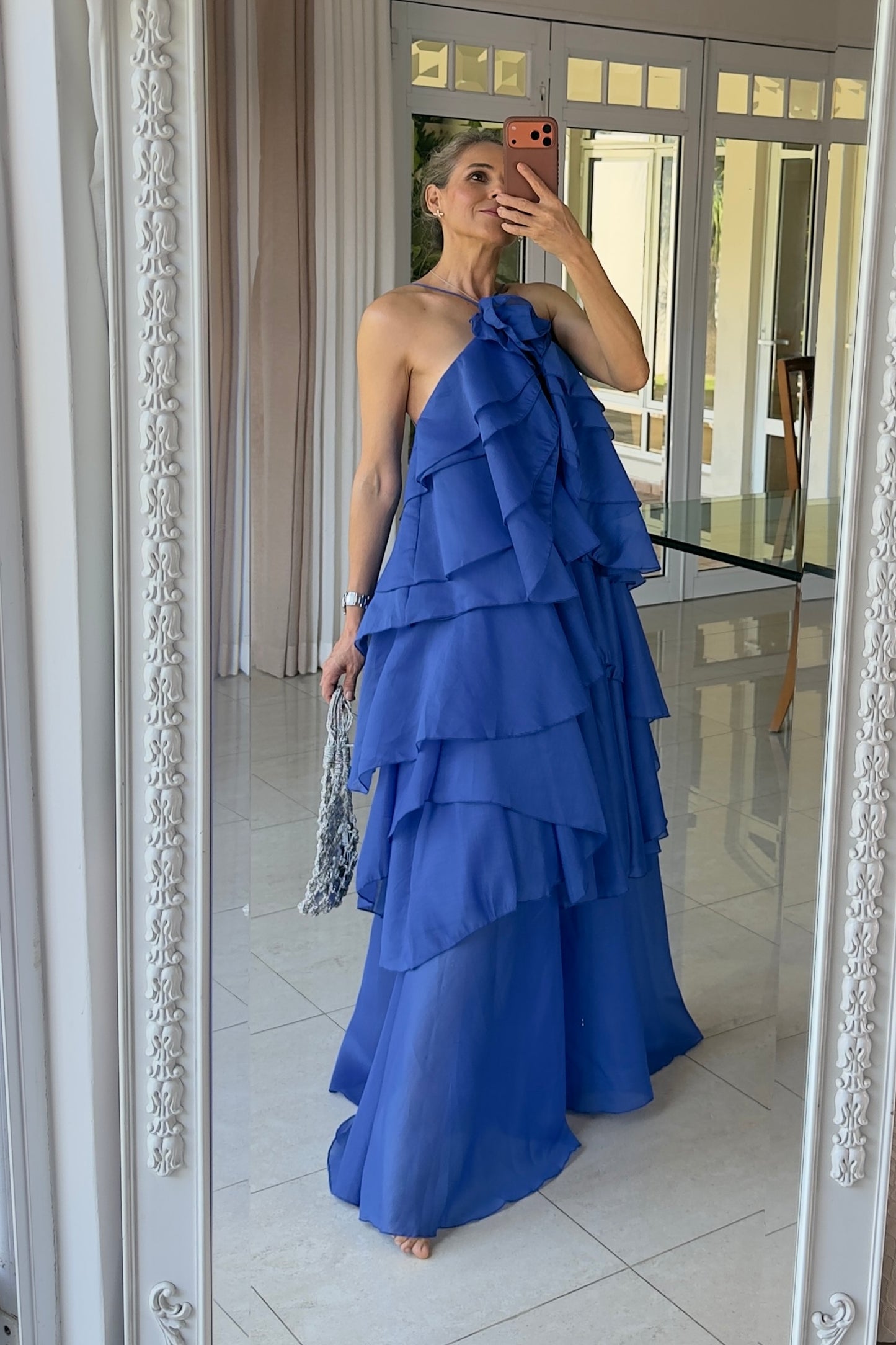 VESTIDO FLOR & CAPAS