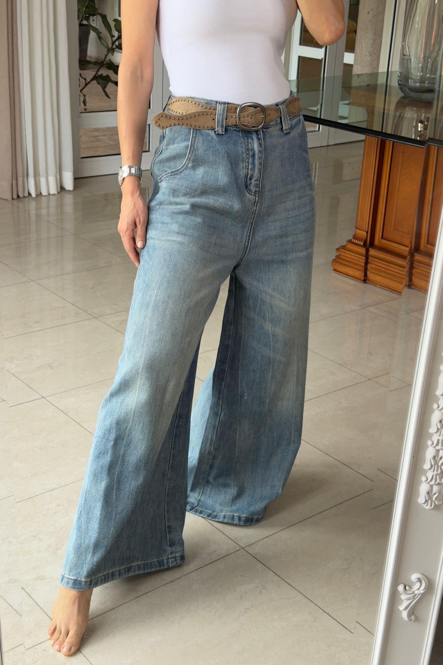 JEANS SUPER FLARE