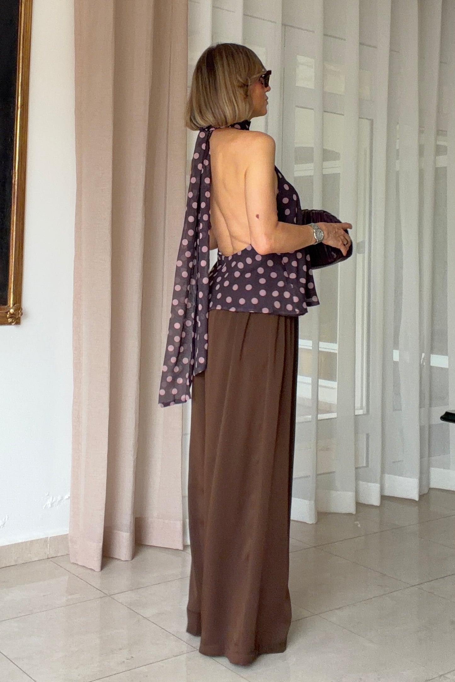 BLUSA POLKA DOTS