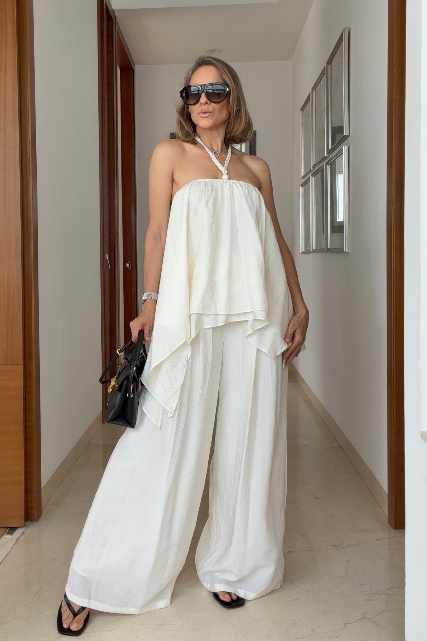 SET ANUDADO CUELLO