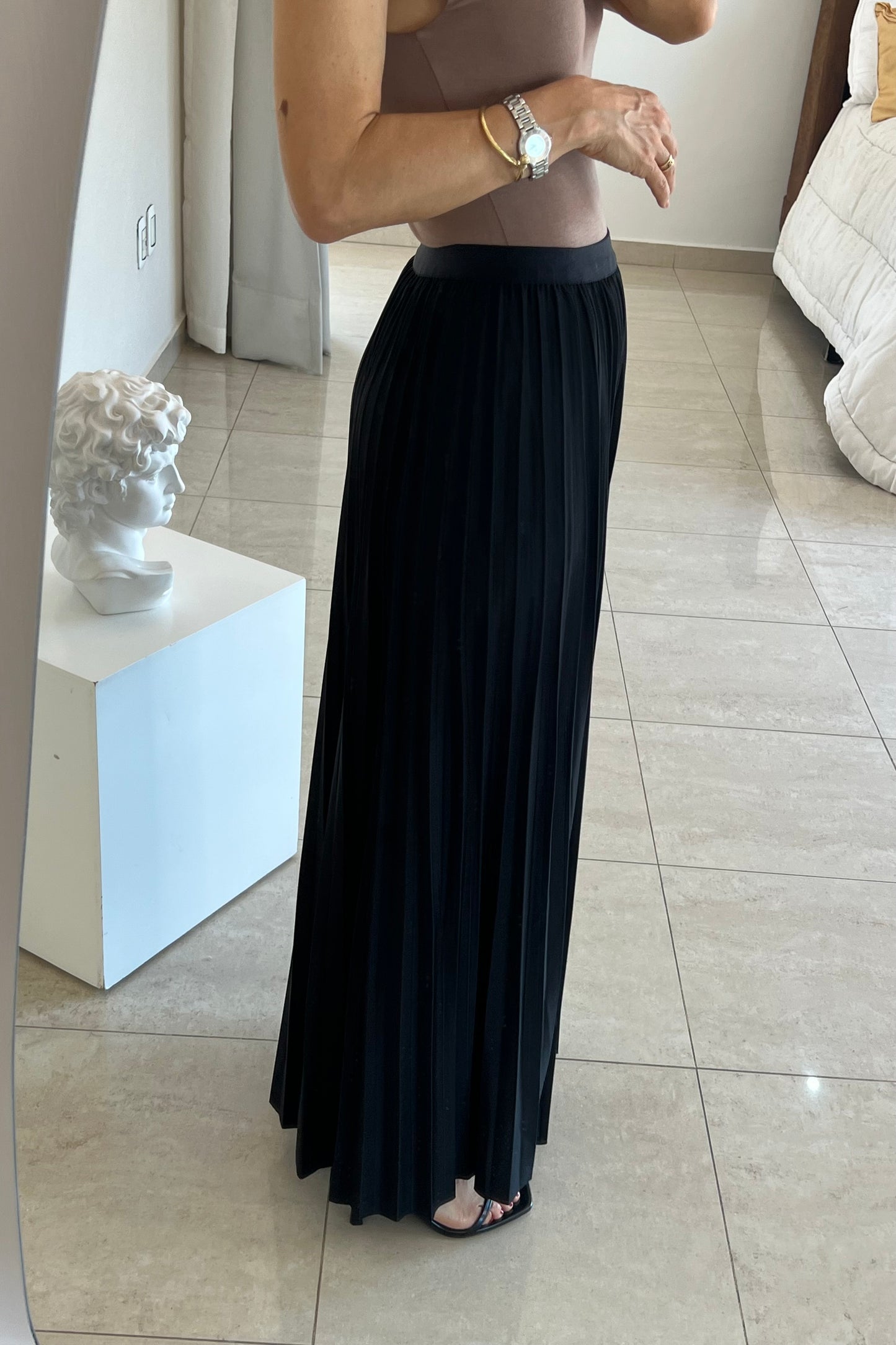 FALDA PLISADO