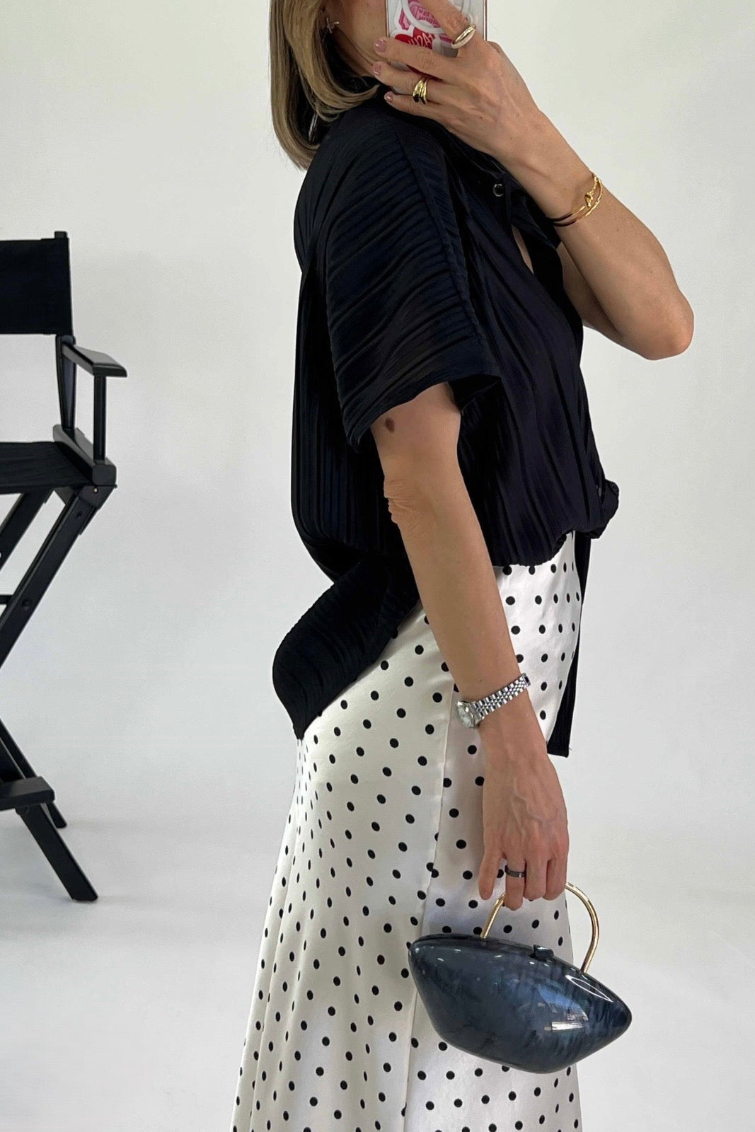 BLUSA PLISADA