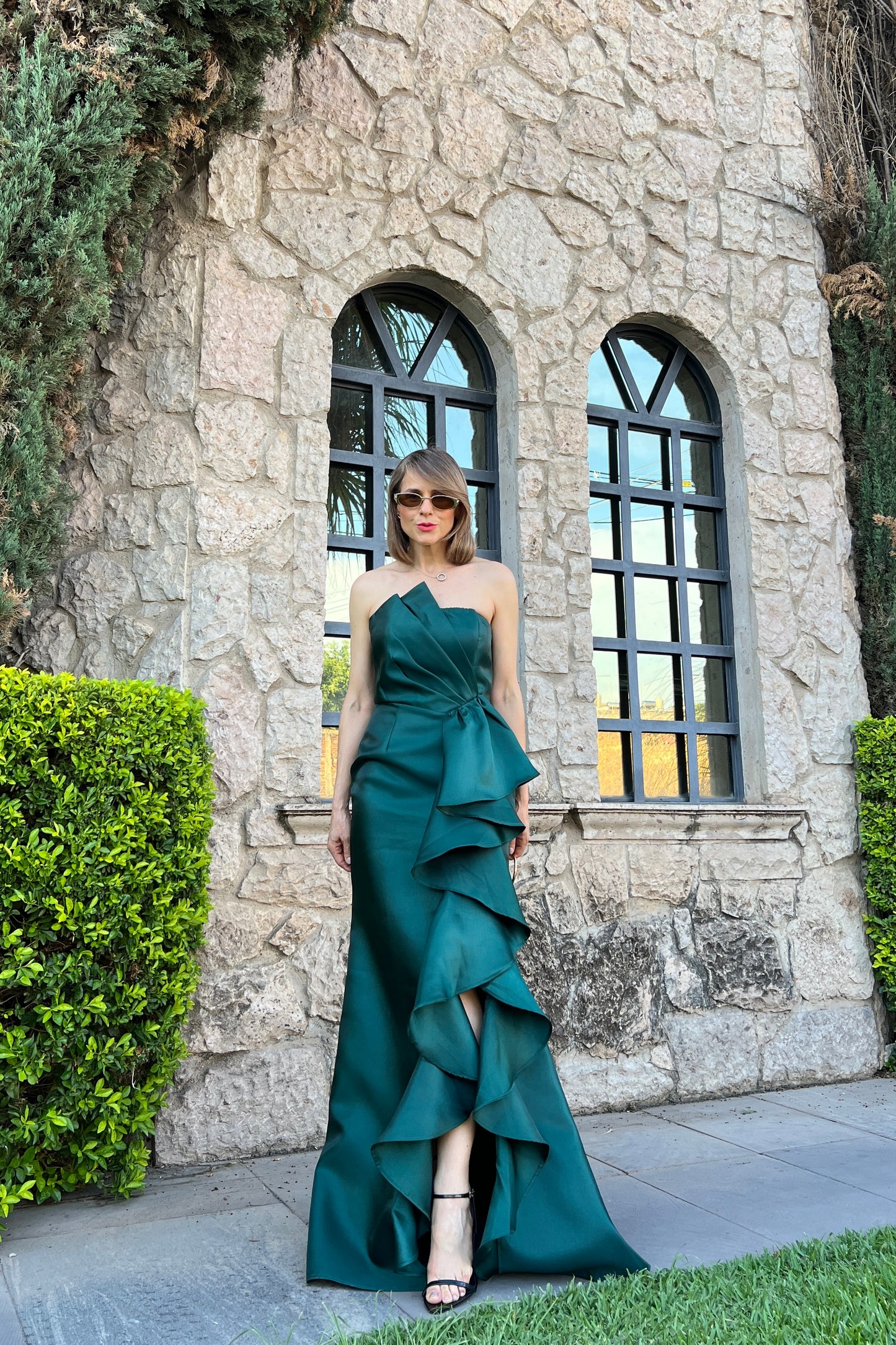 VESTIDO ESCAROLA