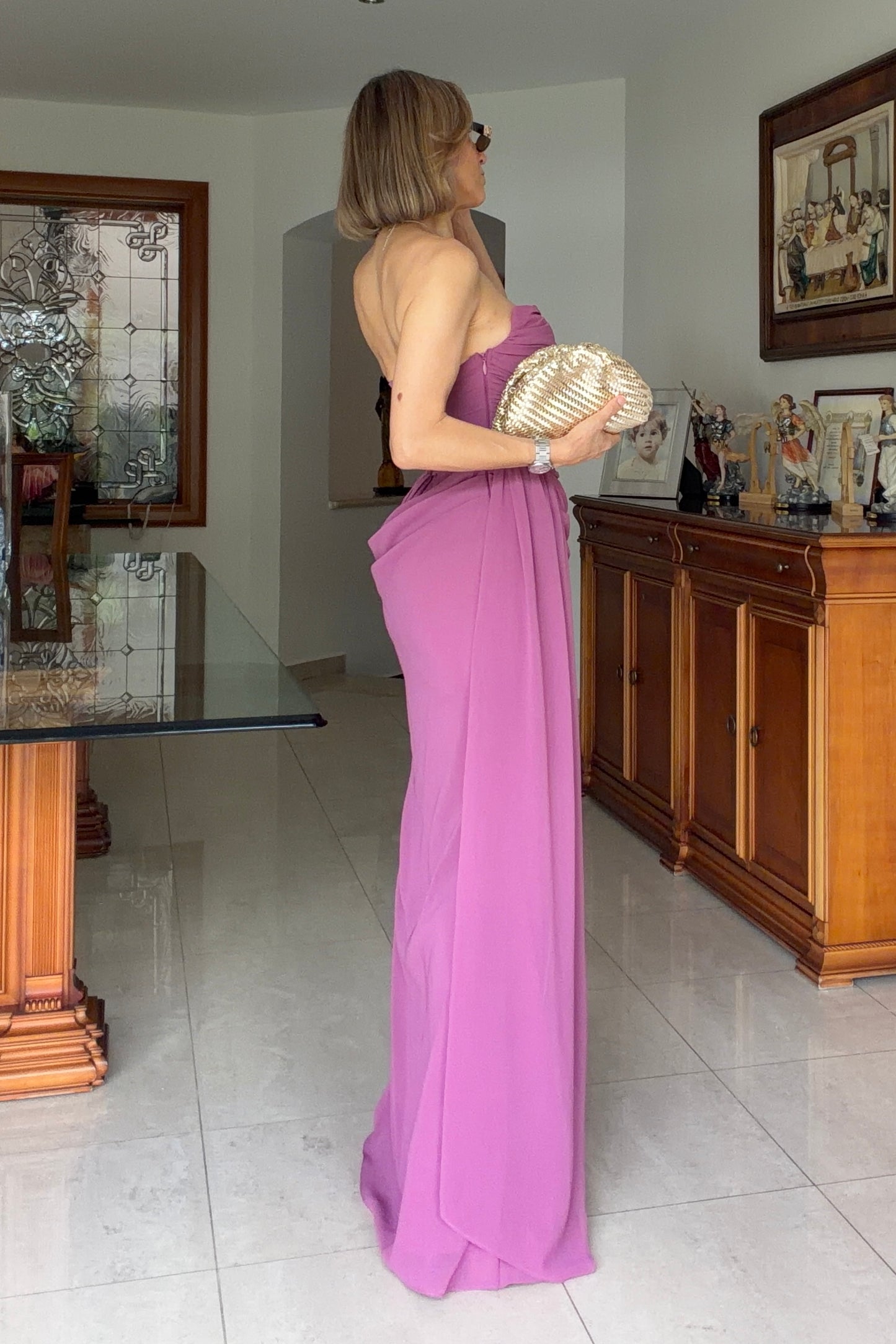 VESTIDO DETALLE CADERA