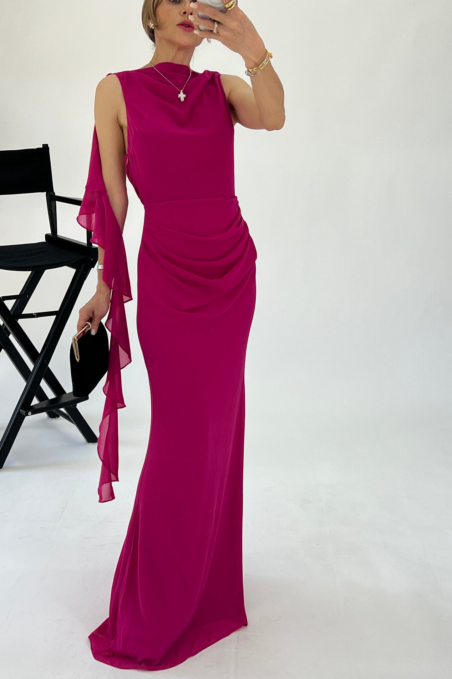 VESTIDO ESCAROLAS