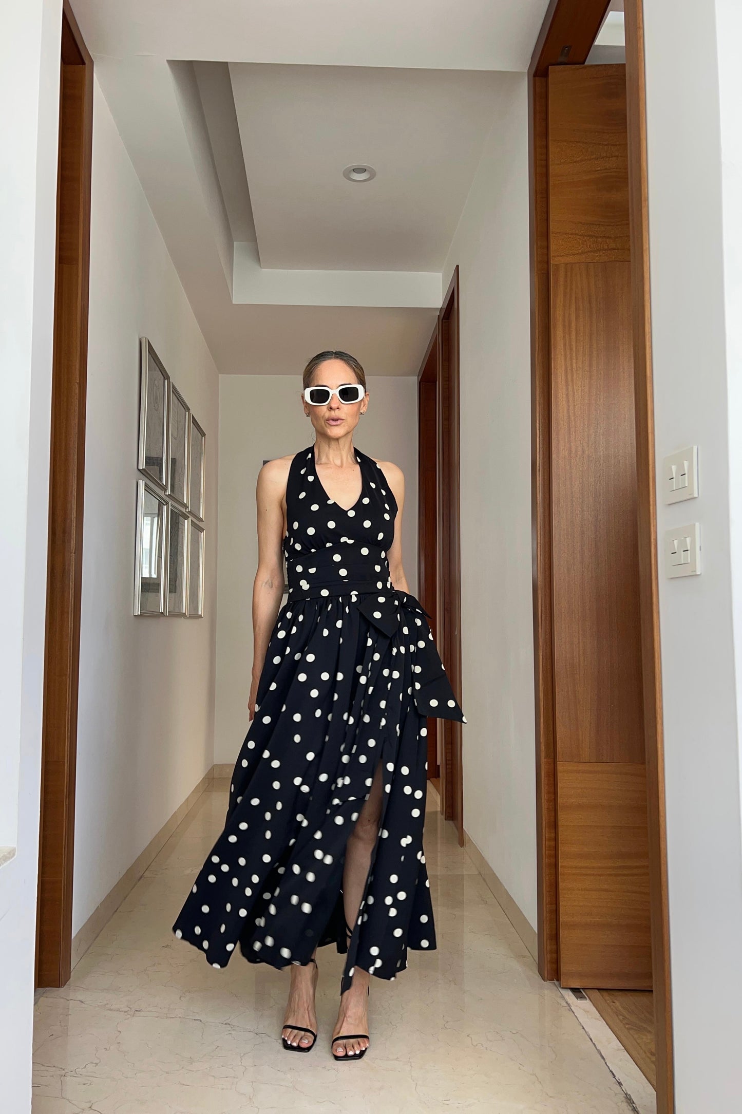 VESTIDO POLKA DOTS