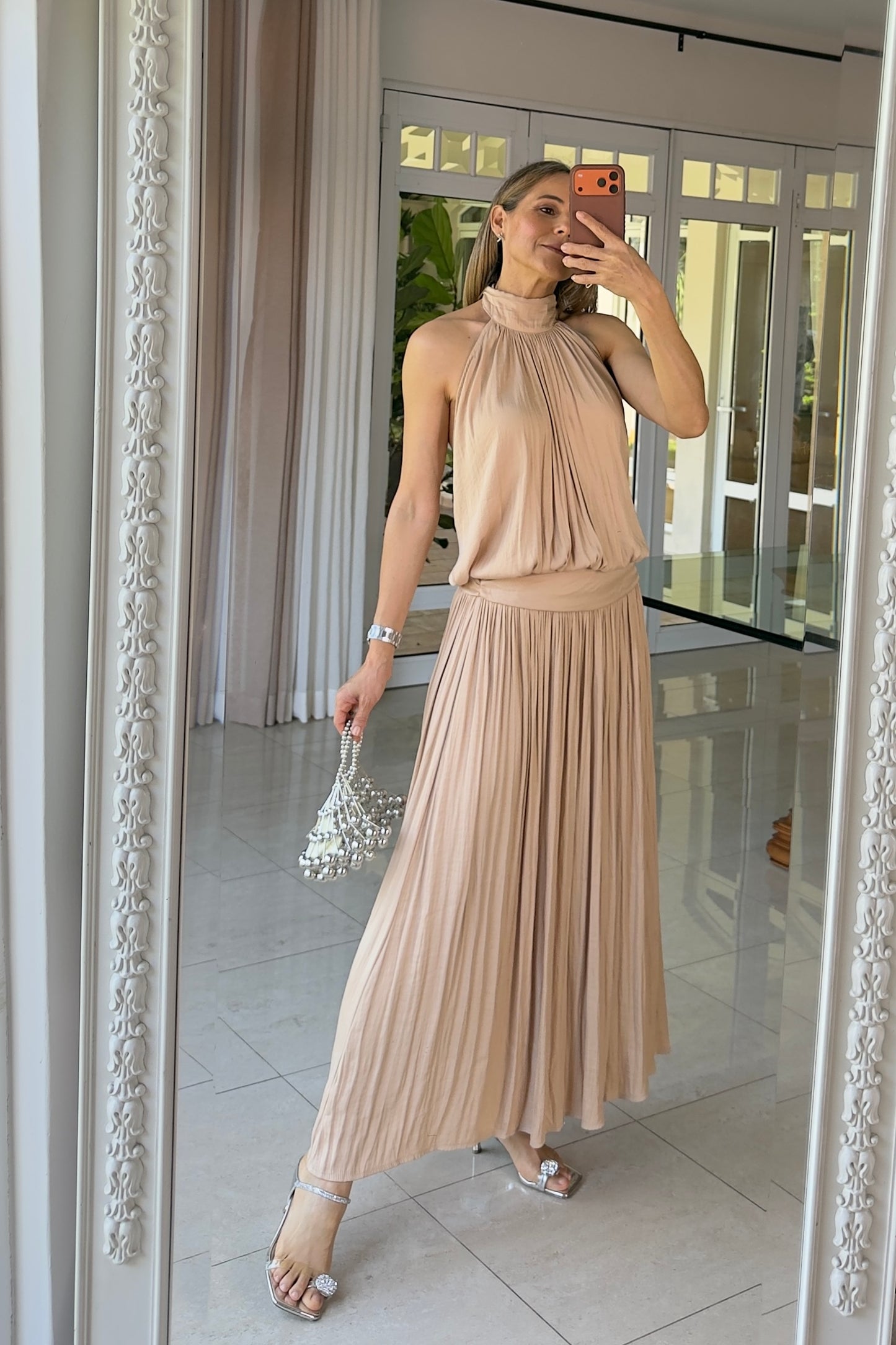 VESTIDO HALTER